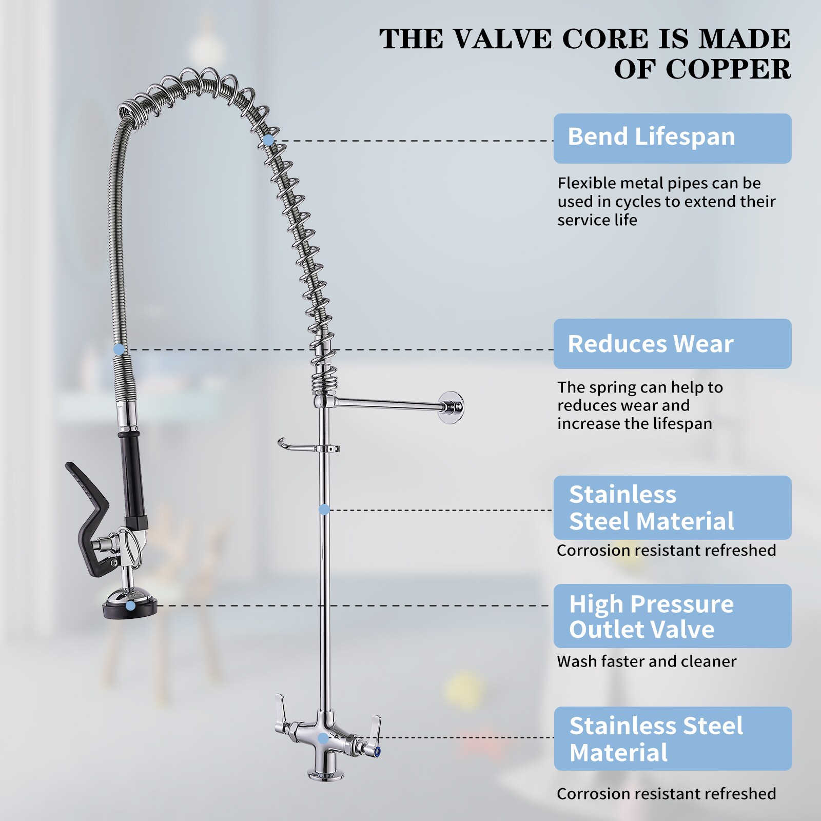 BWE A-94261-C Kitchen-Faucets - View #4