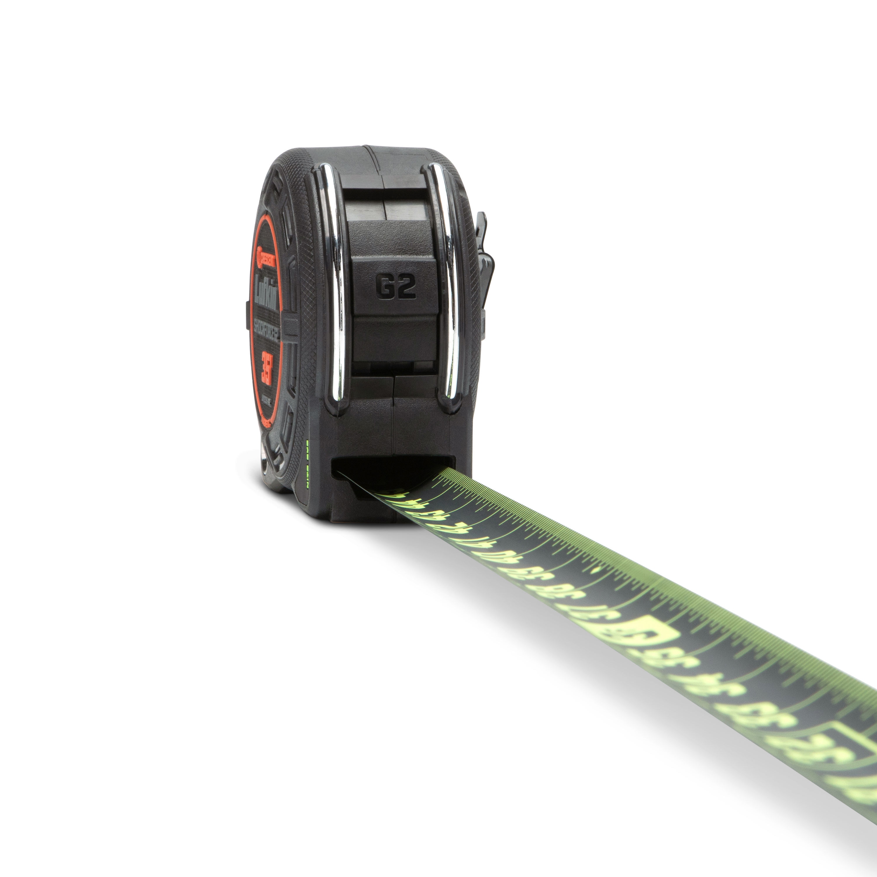 Unique Bargains 10-Foot Self Retracting Metric Steel Tape Measure, Size: 56, Silver