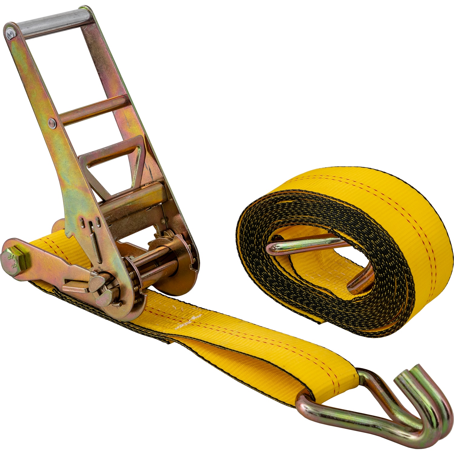 Buyers Products 5483027 3-in x 27-ft Retractable Tie Down with J-hook 15000-lb Break Strength