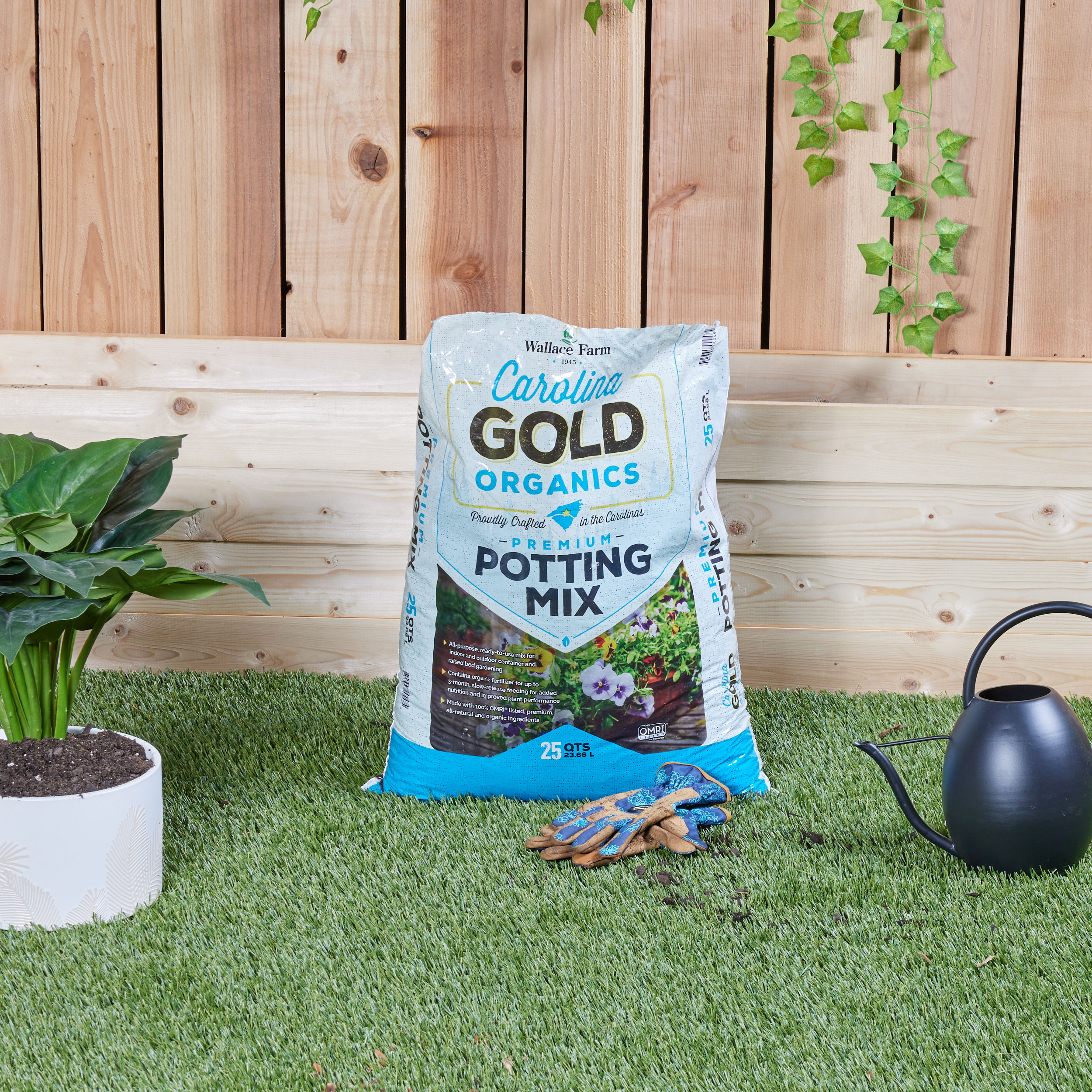 Carolina GOLD CGORGPOT25 Garden-Soil-Soil-Amendments - View #5