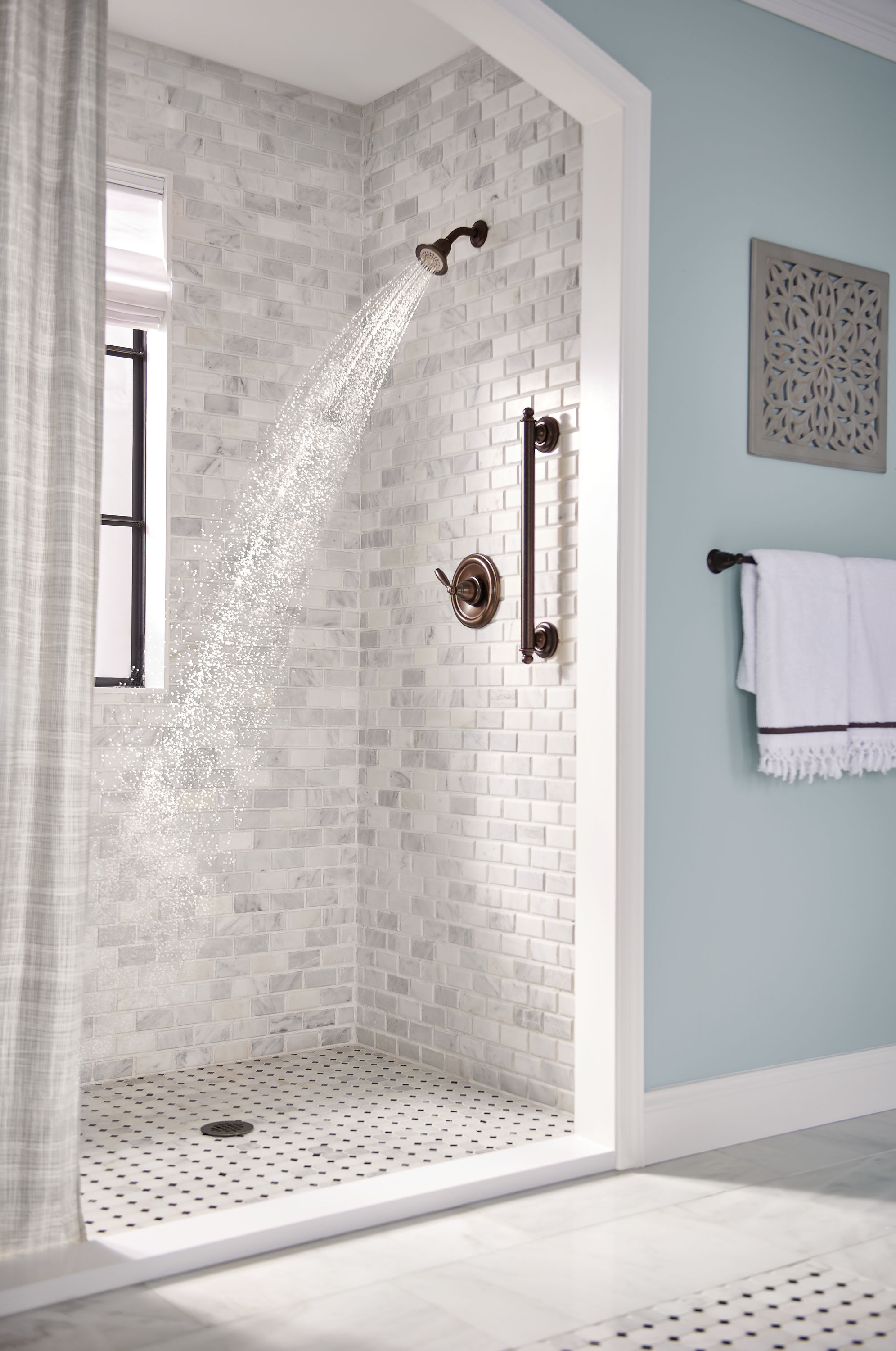 Moen T2152EPORB Tub-Shower-Faucets - View #3