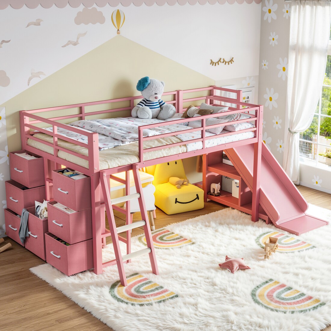 CHITA BED723-120 Bunk-Beds - View #3
