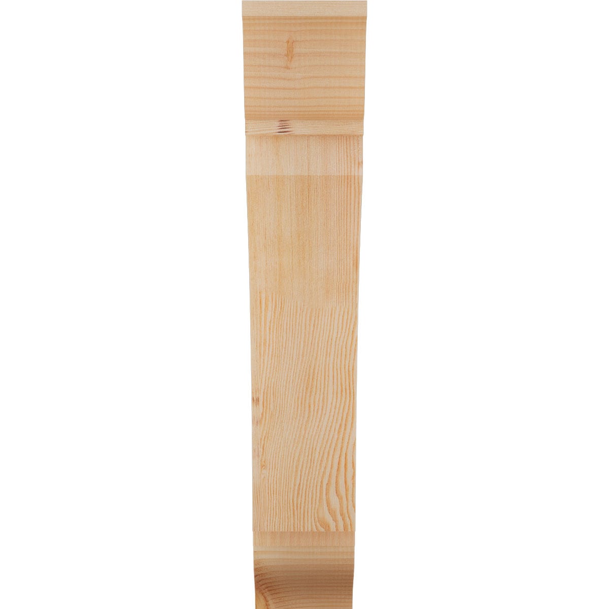 Ekena Millwork BKT06X26X34THR01SDF Exterior-Brackets-Braces - View #2