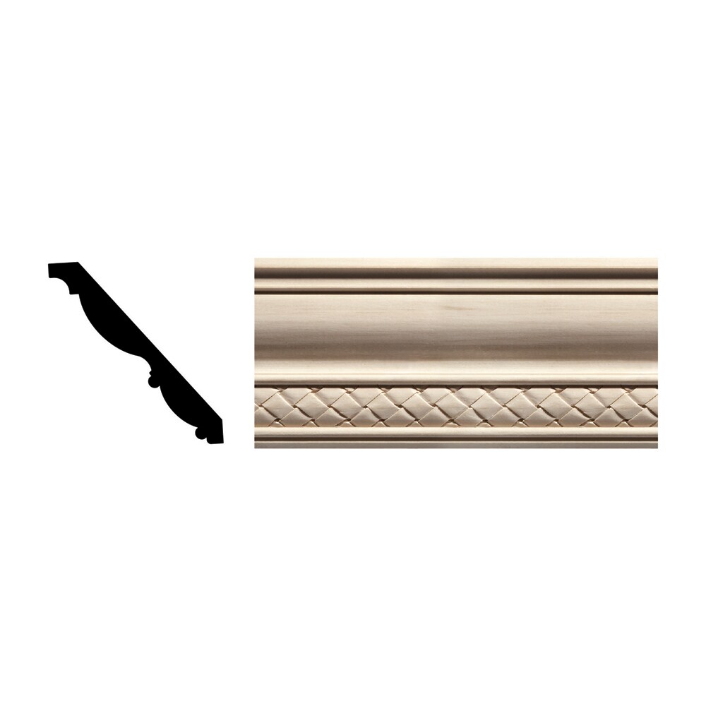 Ornamental Mouldings 1634-8FTWHW Crown-Moulding - View #2