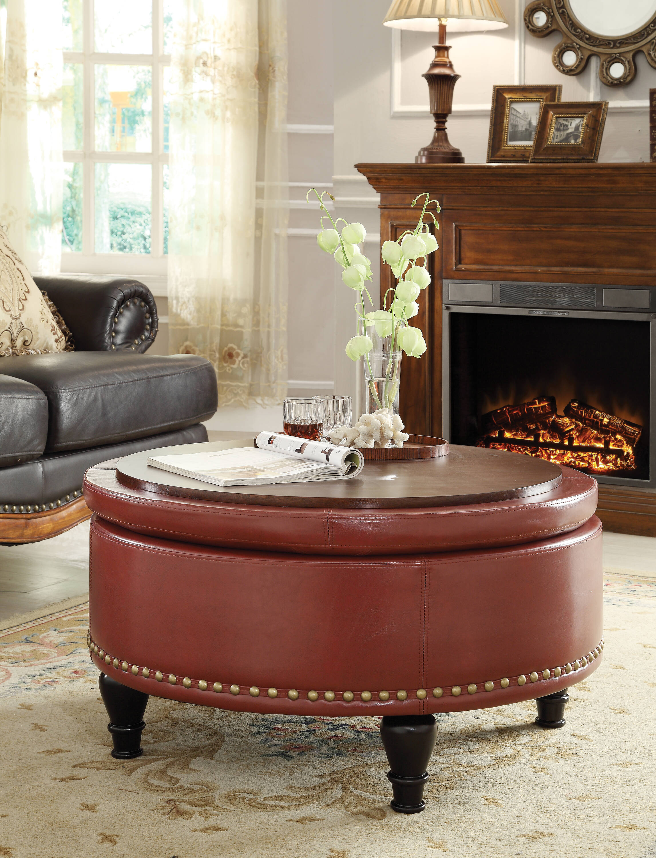 OSP Home Furnishings BP-AUOT32-B19 Indoor-Ottomans - View #6