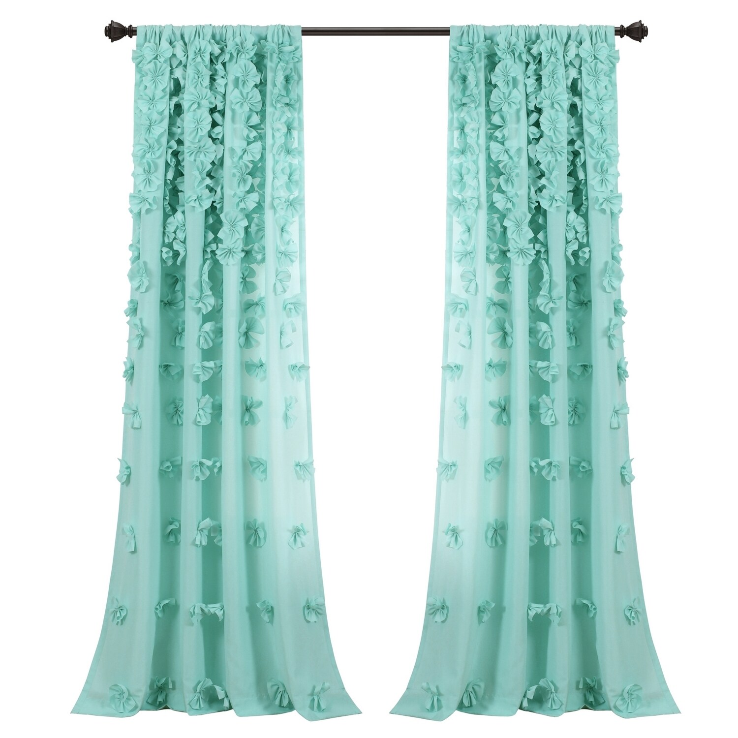 Lush Decor 21T010956 curtains - View #5