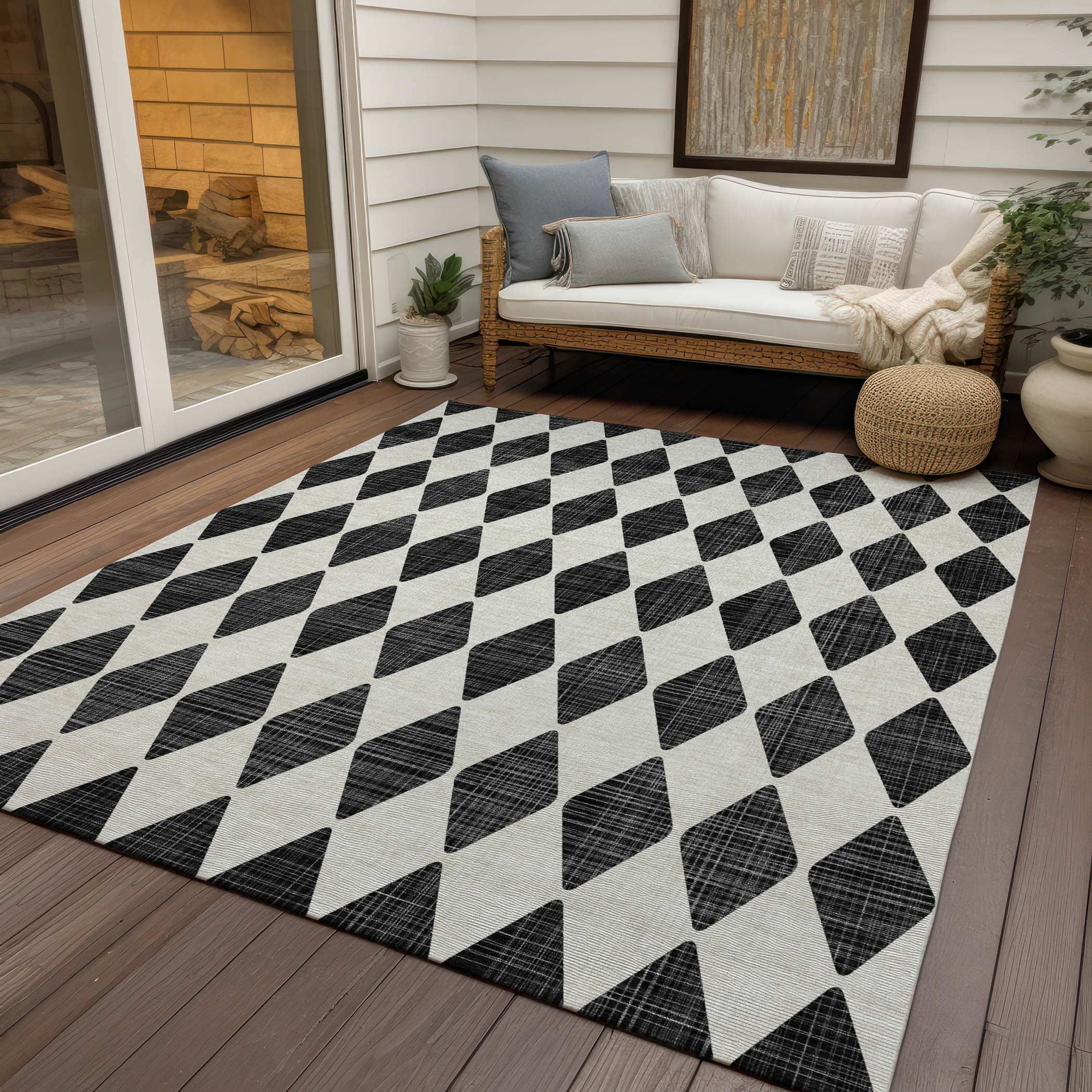 Addison Rugs ACN578BK8X10 rugs - View #9