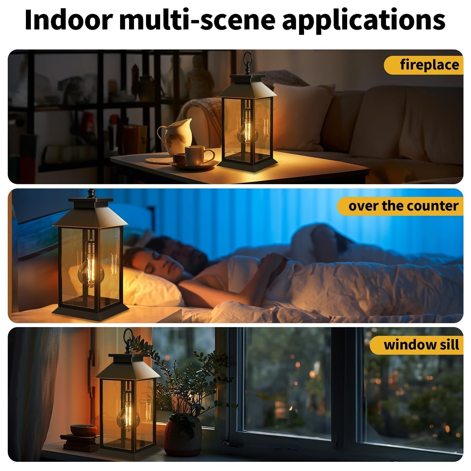Justincity LJT0423L47 Outdoor-Decorative-Lanterns - View #4