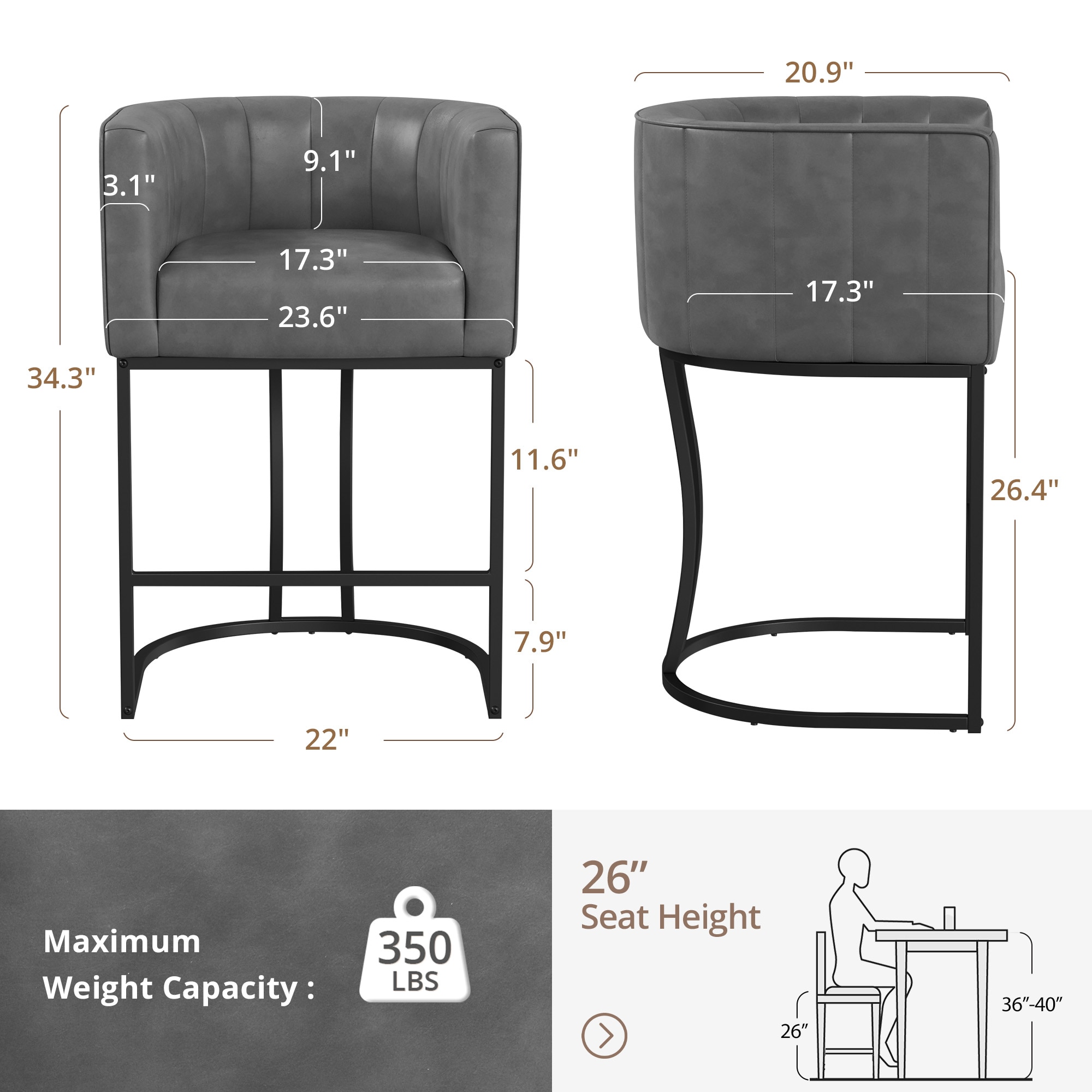 LUE BONA YB-146-03LS stools - View #2