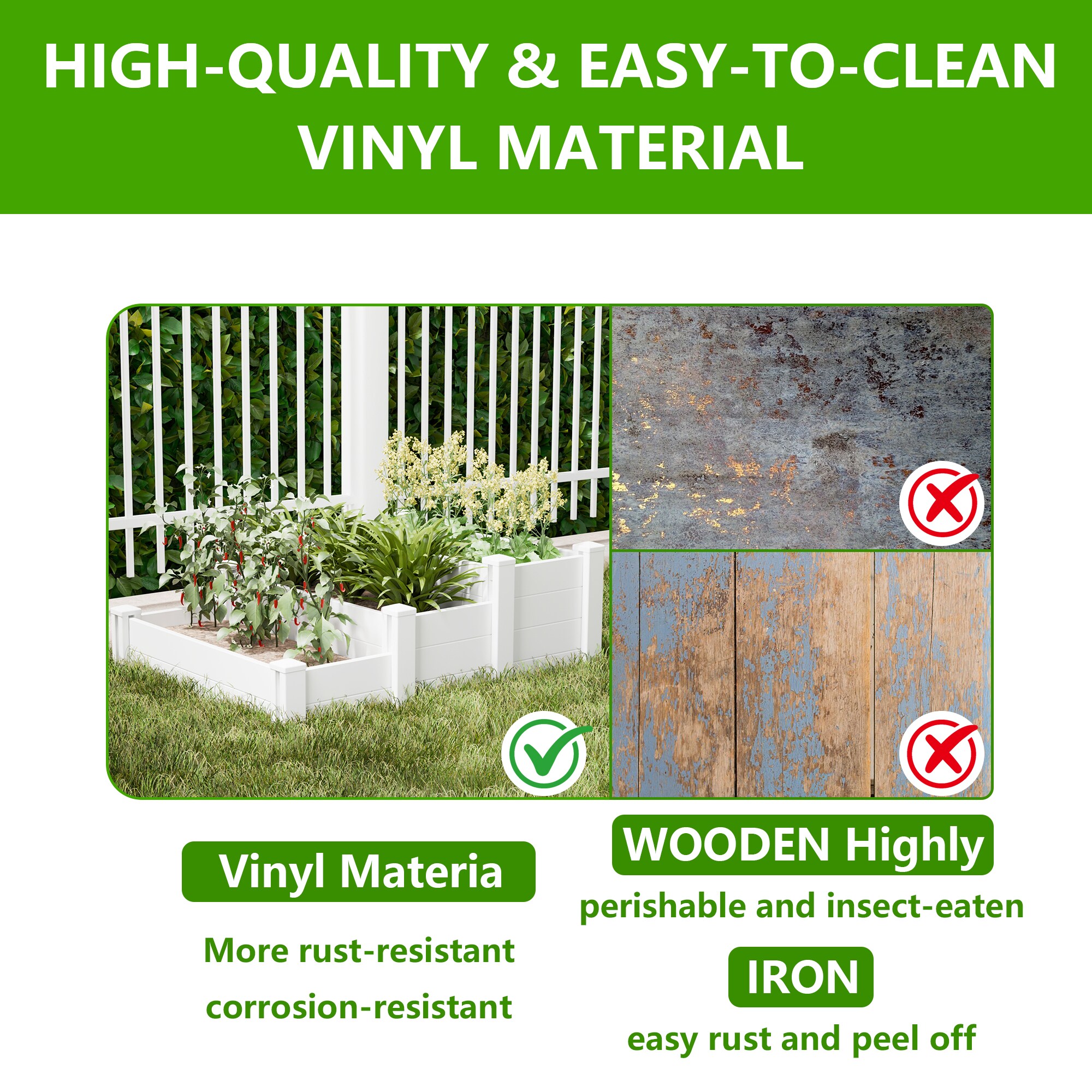 Wooakway LS0604-603Z5 Planter-Window-Box - View #4