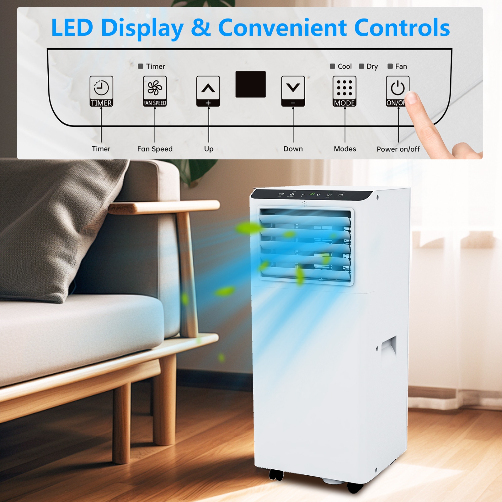 Garvee H045SVA6IO3 Portable-Air-Conditioners - View #7