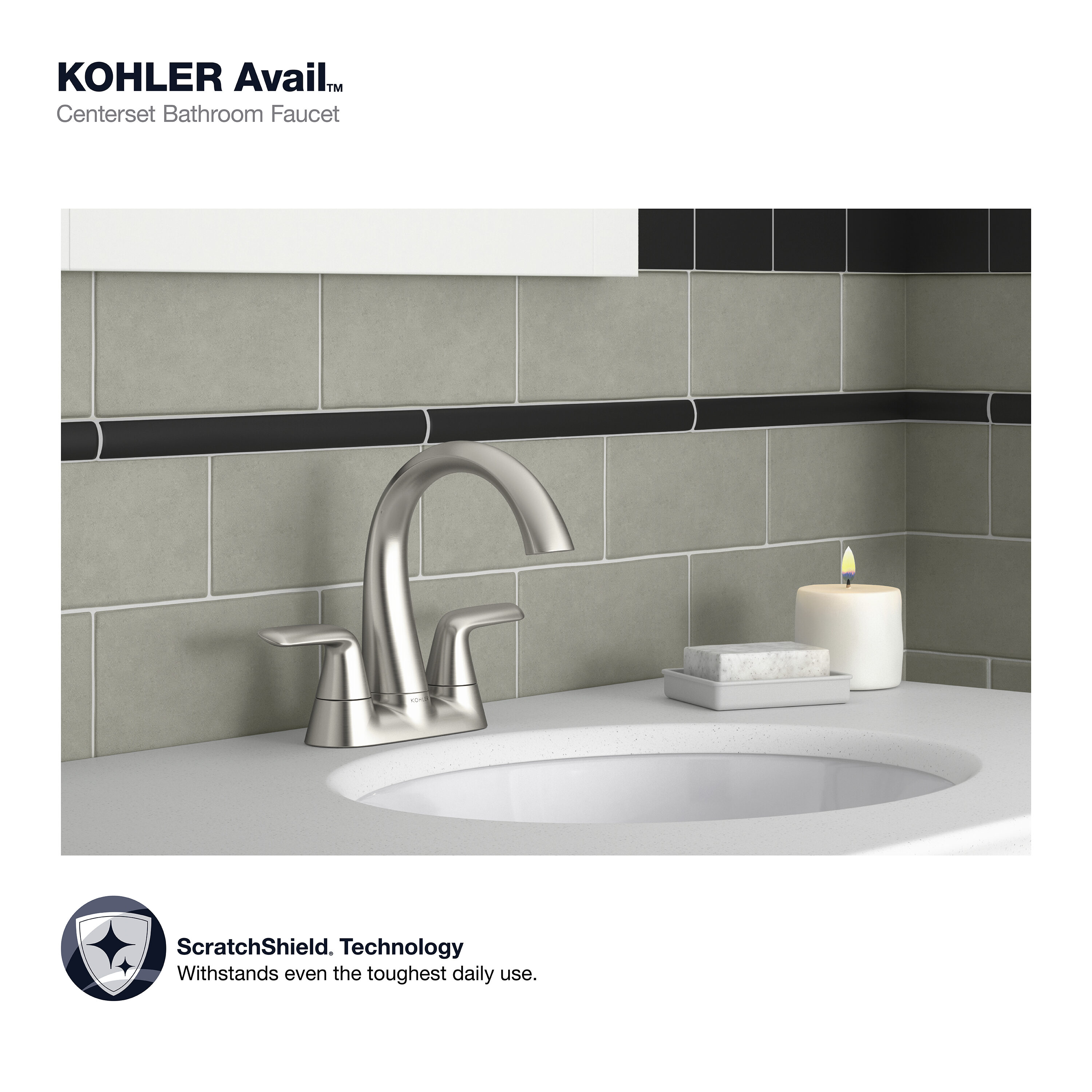 KOHLER K-R33047-4D-BN Lavatory-Faucets - View #7