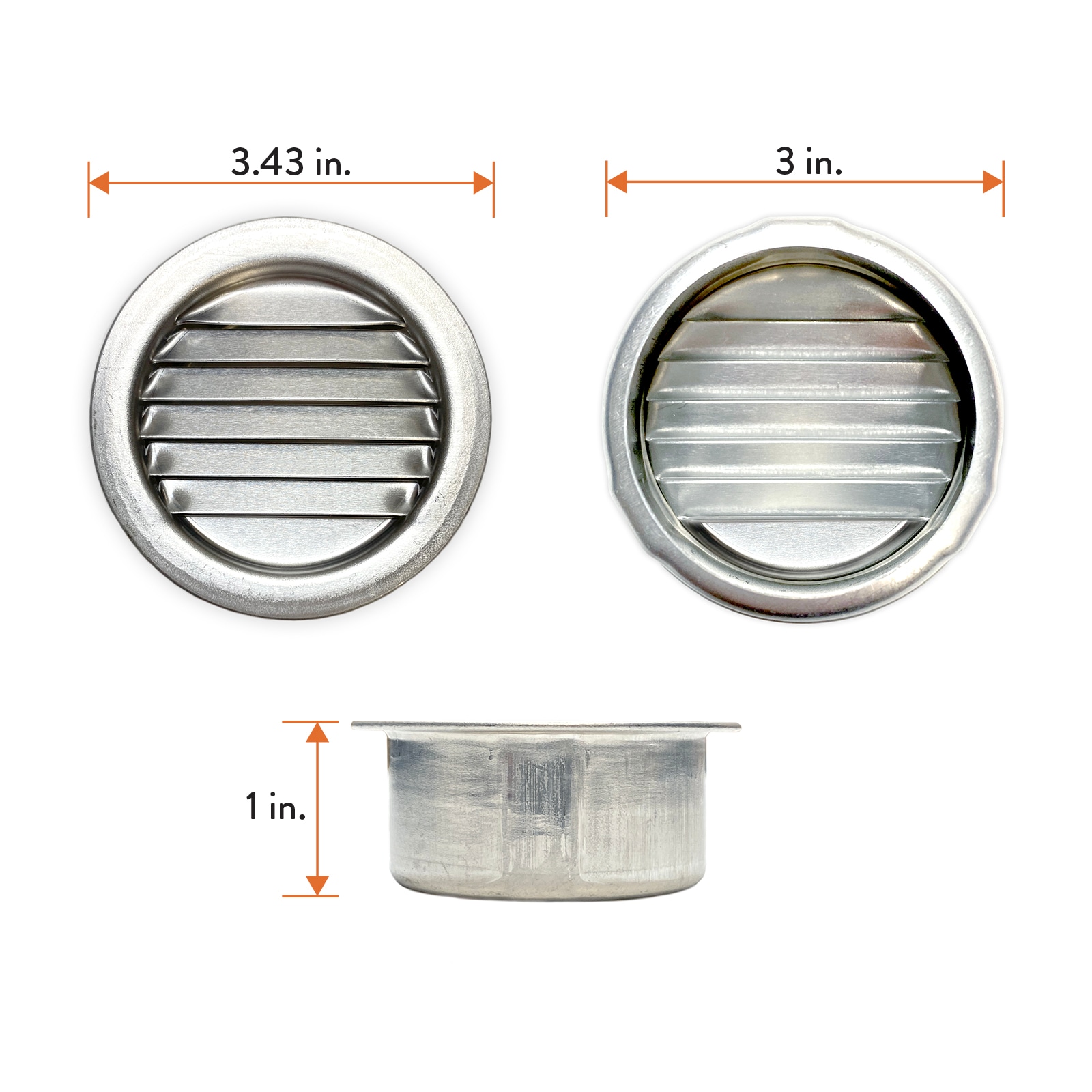 Air Vent 50002 Soffit-Vents - View #7