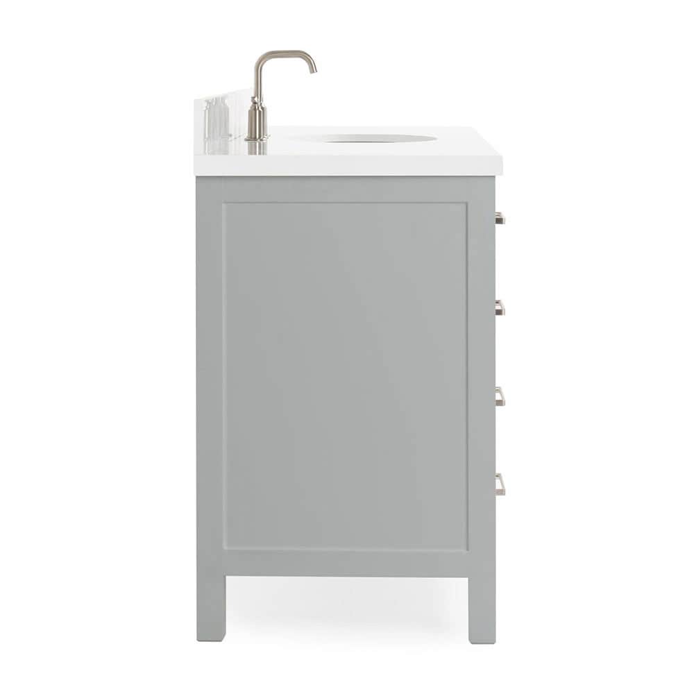 ARIEL A055SWQOVOGRY Bath-Vanity-Combo - View #4