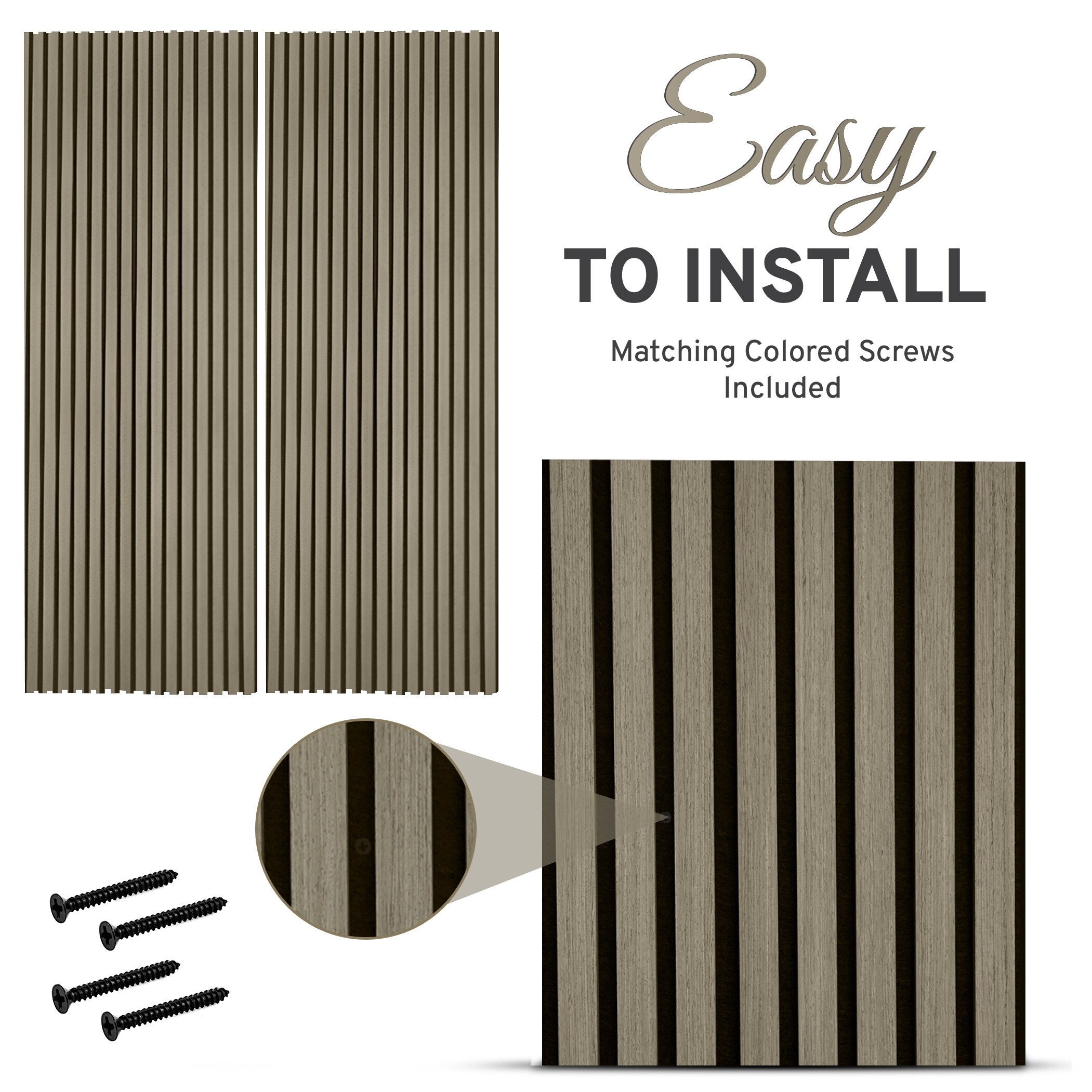 Dogberry P-WOODGRAY Wall-Planks - View #8