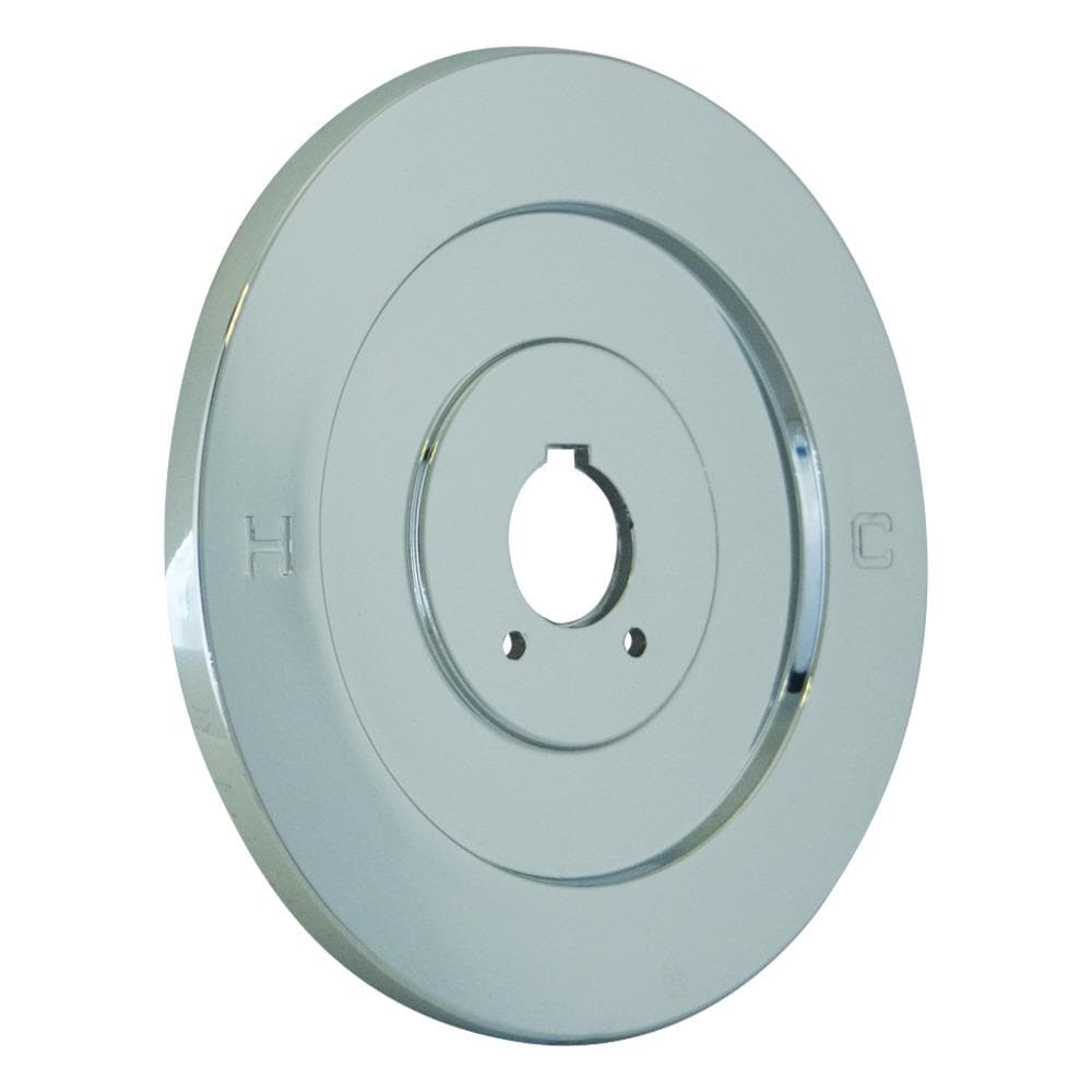 EZ-FLO 31040 Chrome 7-Inches Universal Bathtub/Shower Escutcheon 1.125-Inches -ID
