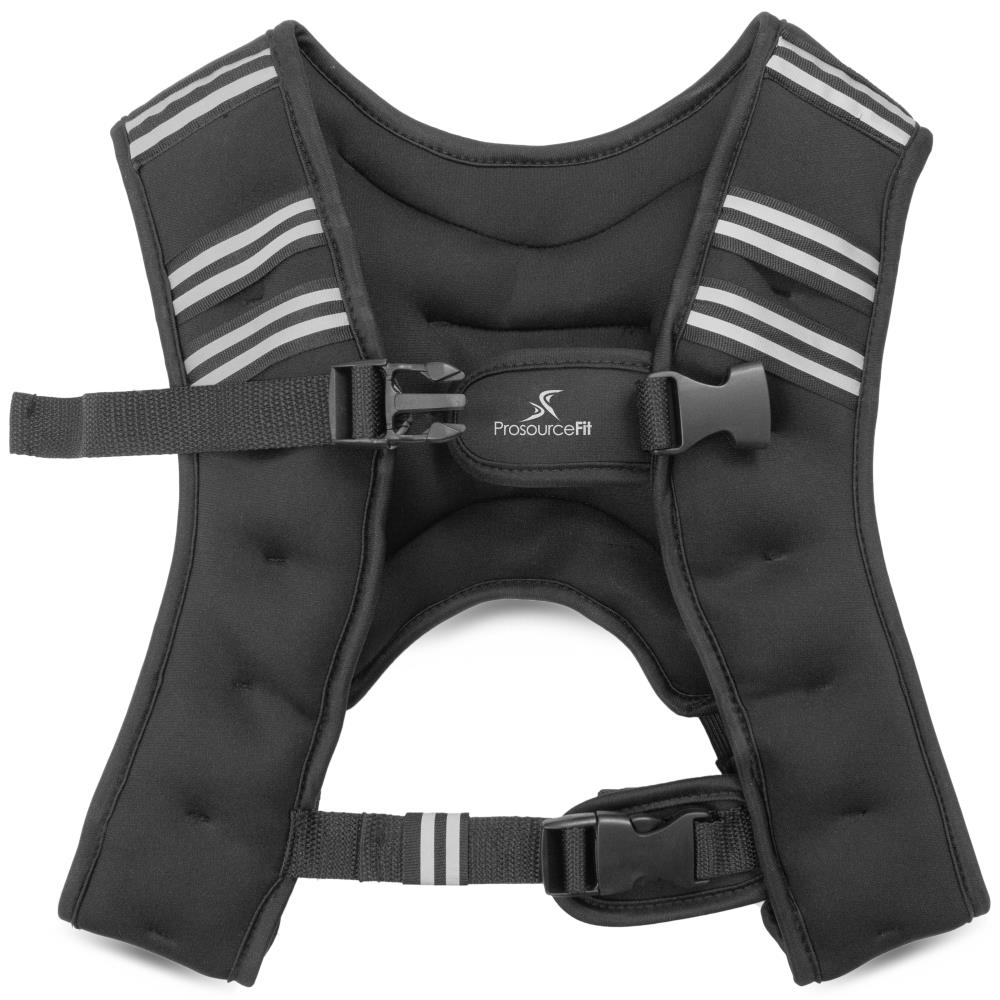 10Lbs Adjustable Weighted Vest Training Weight Loss Running w/ 2 Leggings 