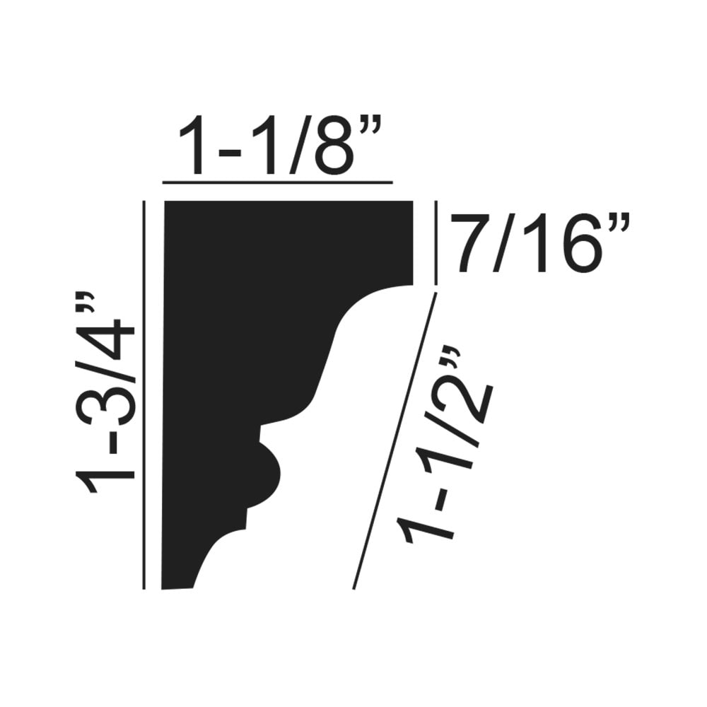 Architectural Products by Outwater 3P5.37.01423 Crown-Moulding - View #2