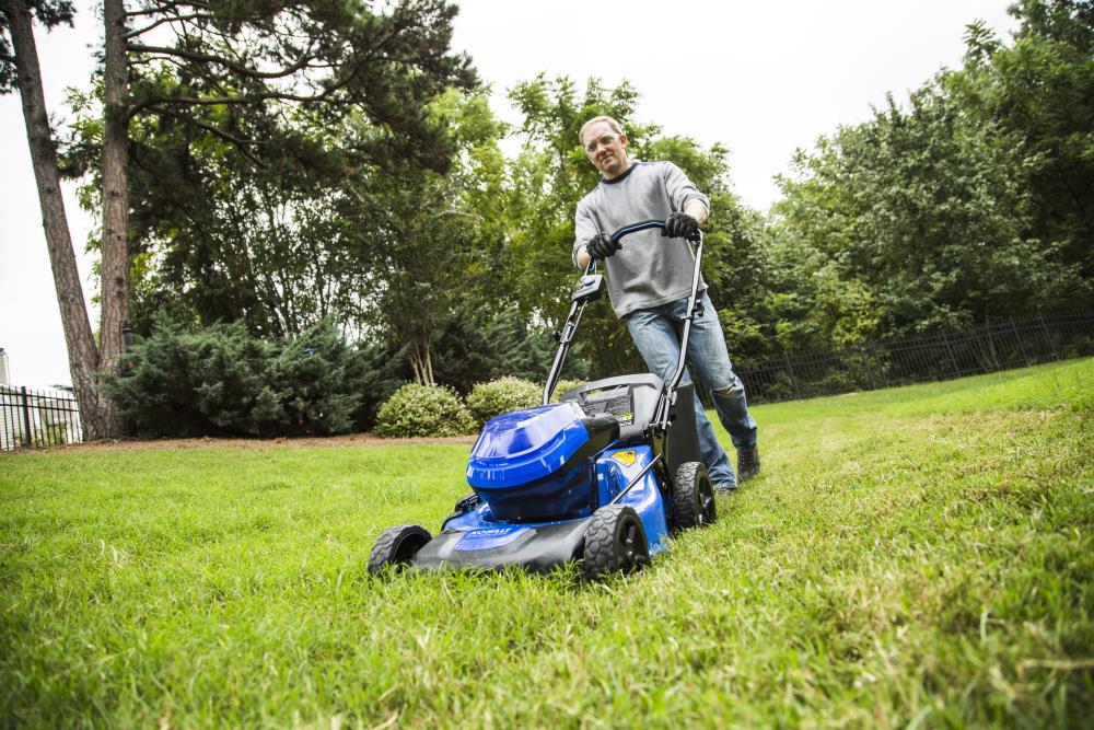 Kobalt 40 volt Max 20 in Cordless Push Lawn Mower 5 Ah at Lowes