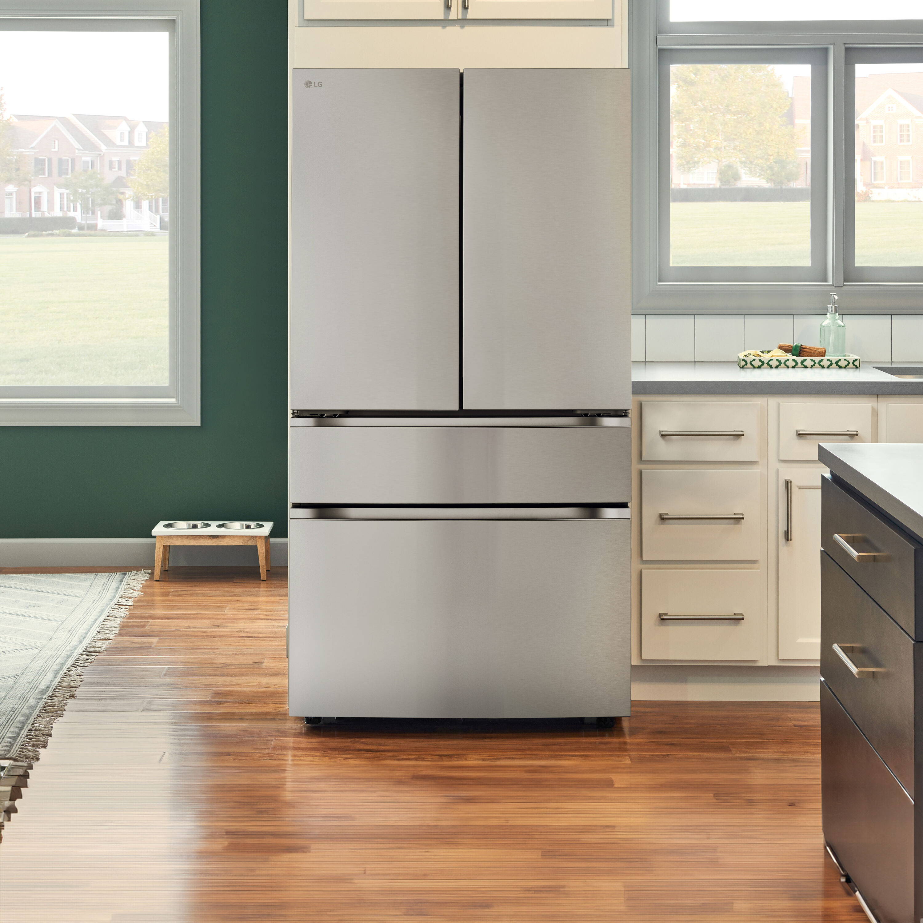 LG LF26C8210S French-Door-Refrigerators - View #5