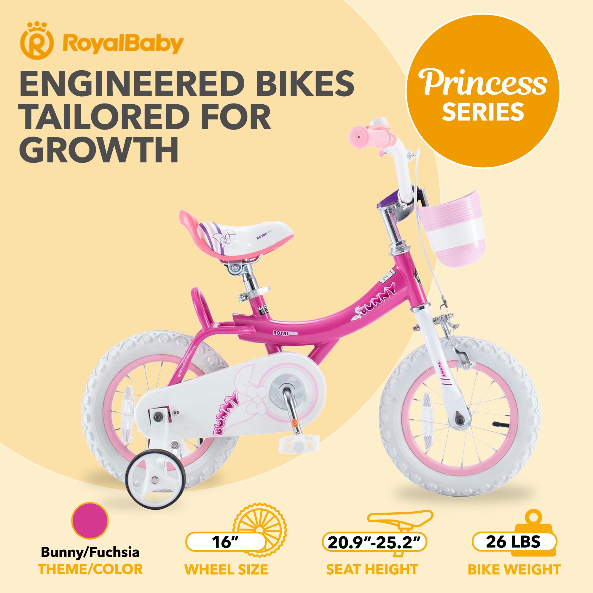 Royal Baby 388140 bikes - View #3
