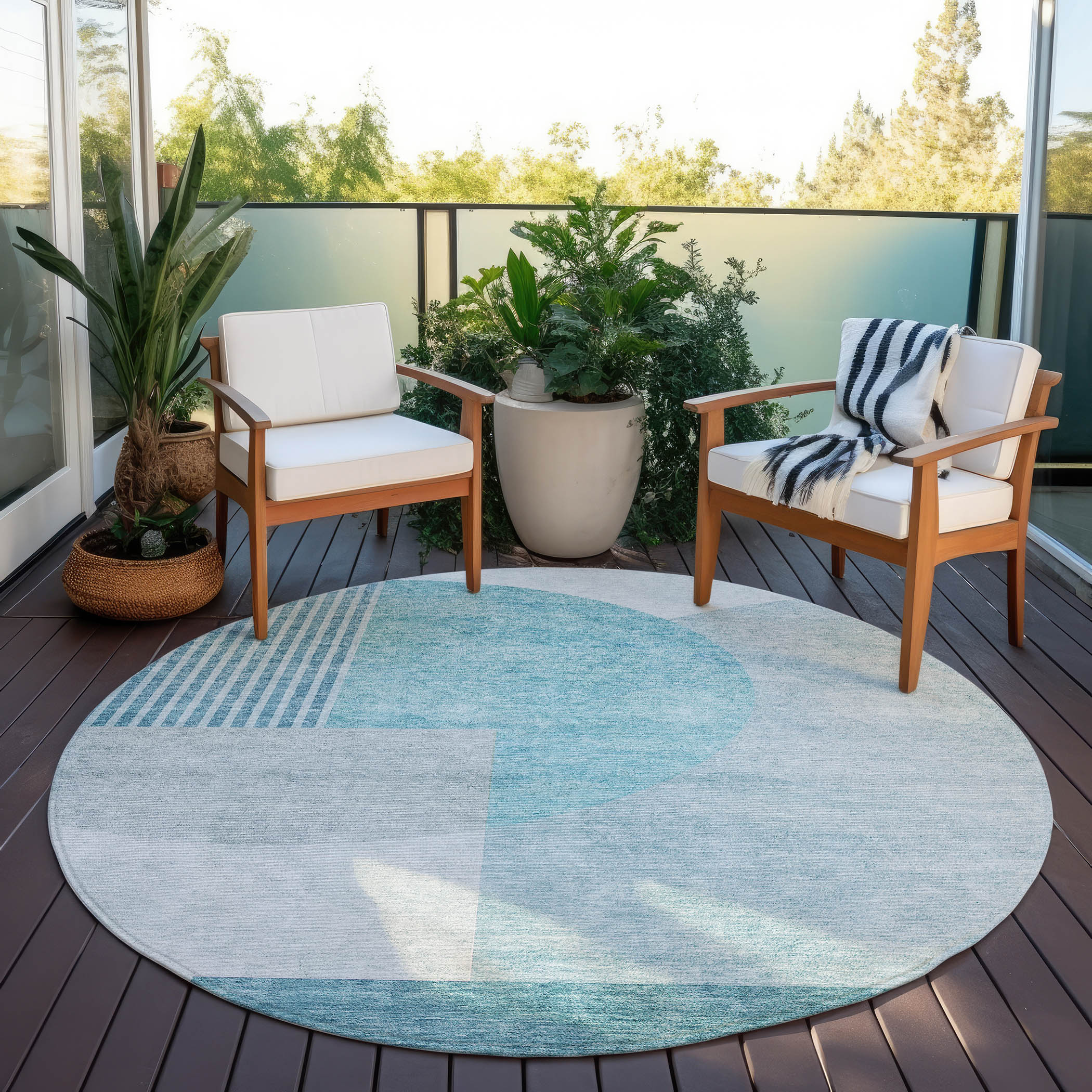 Addison Rugs ACN678TE8RO rugs - View #7