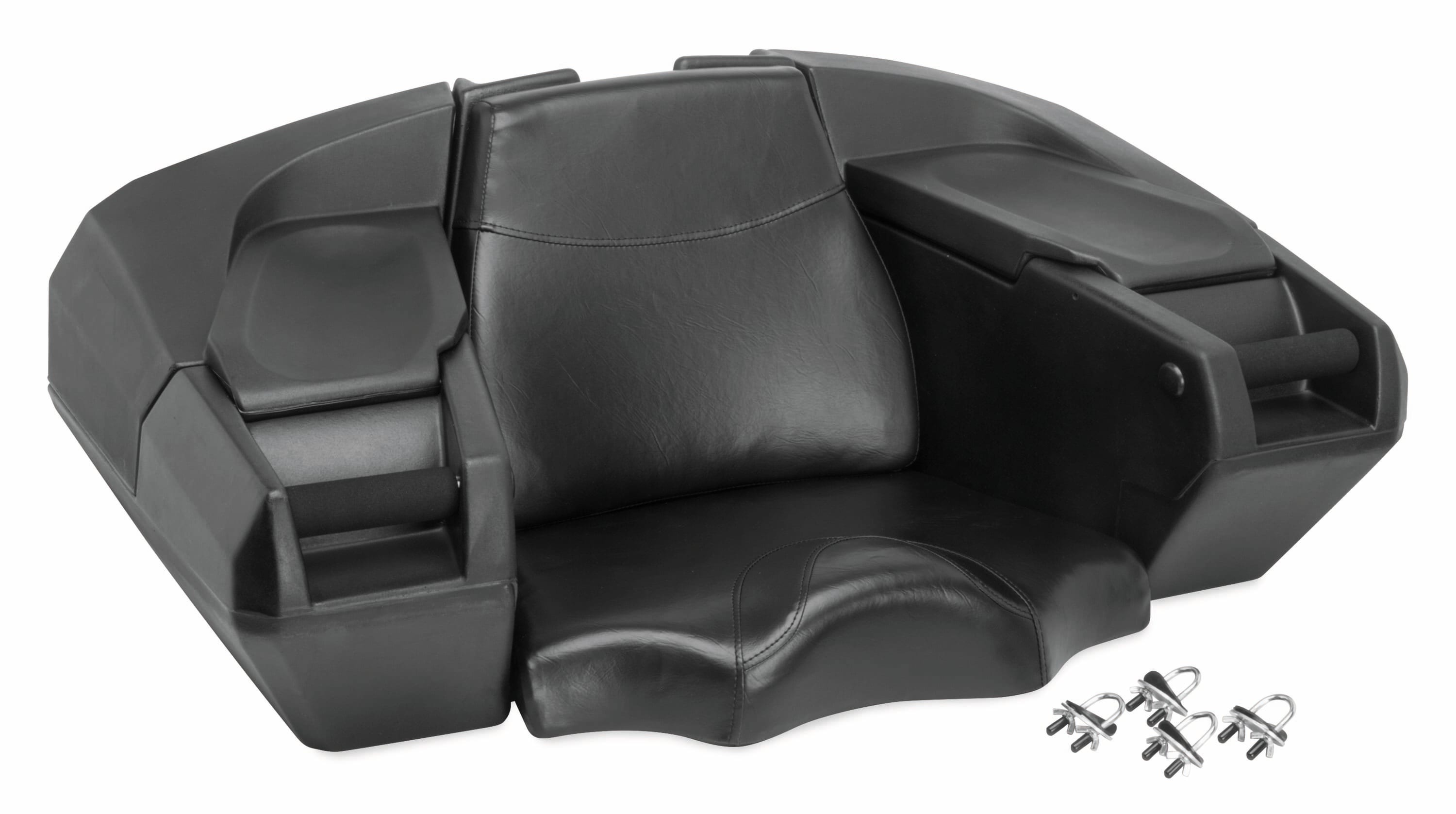 QuadBoss 157070 Utility Box with Comfortable Back and Seat Cushions