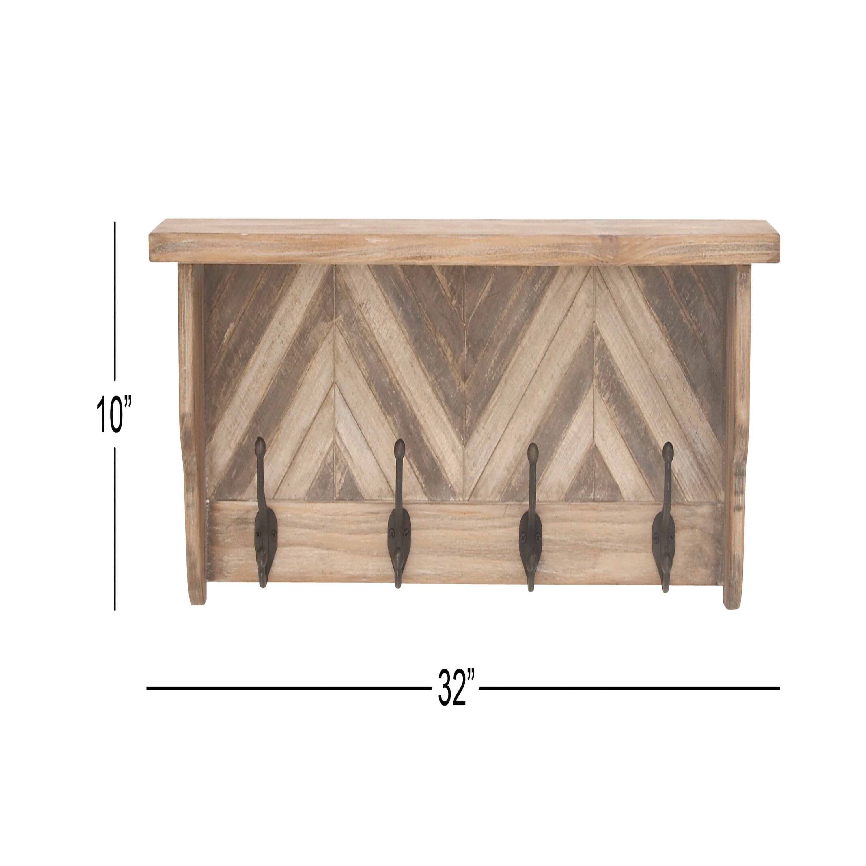 Grayson Lane 44447 Decorative-Wall-Hooks - View #6