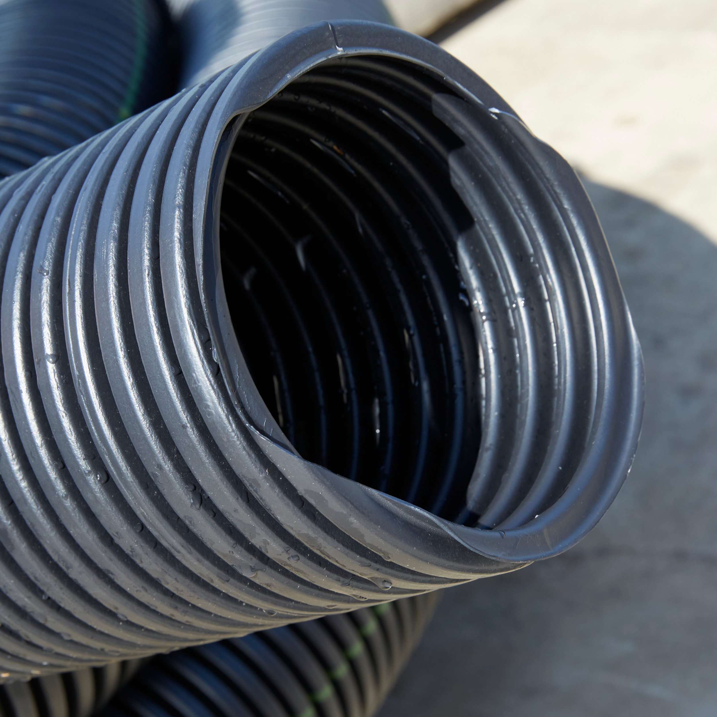 ADS 6-in x 100-ft Corrugated Perforated Pipe at Lowes.com