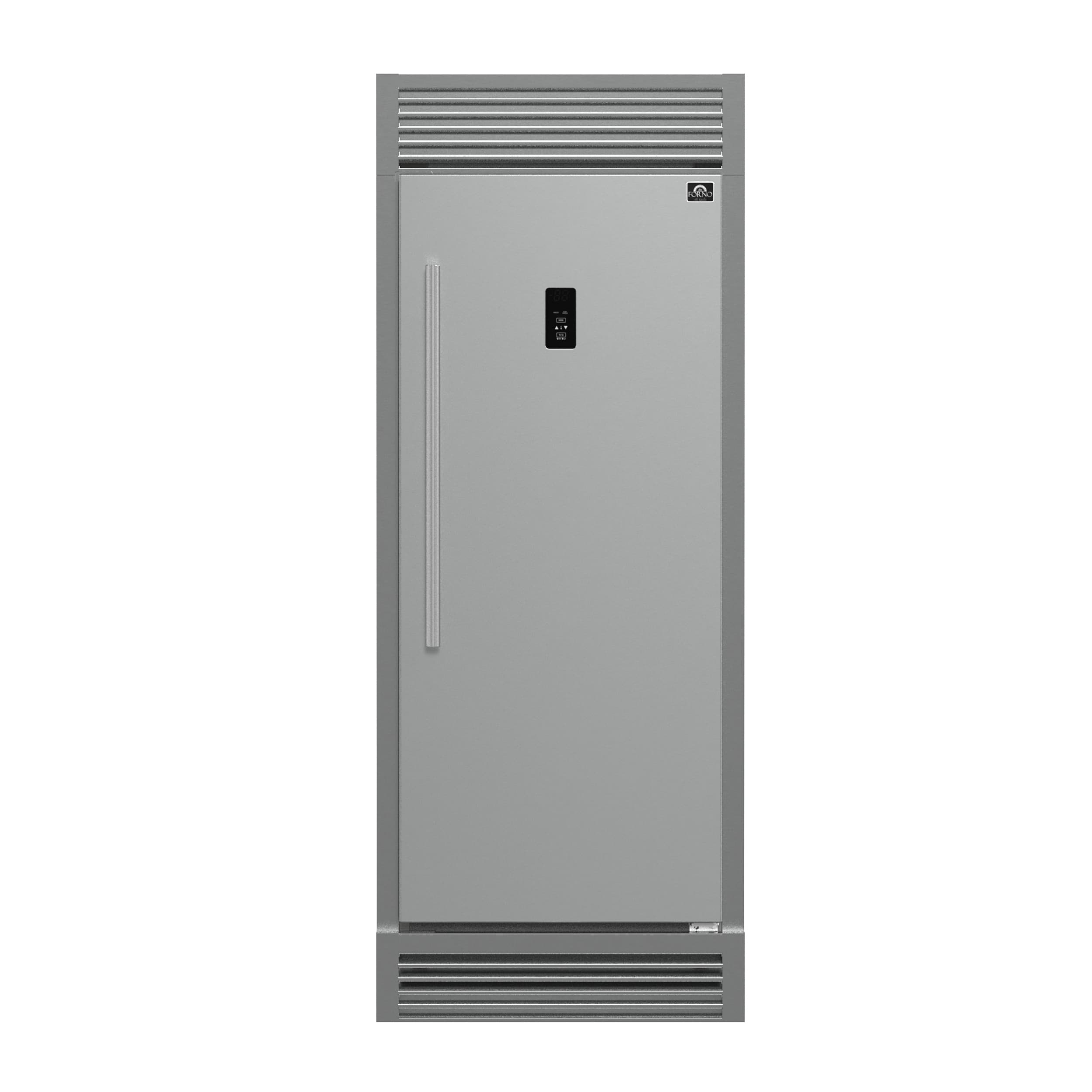 Fortezza Convertible 14-cu ft Upright Freezer ( Stainless steel ) ENERGY STAR Certified