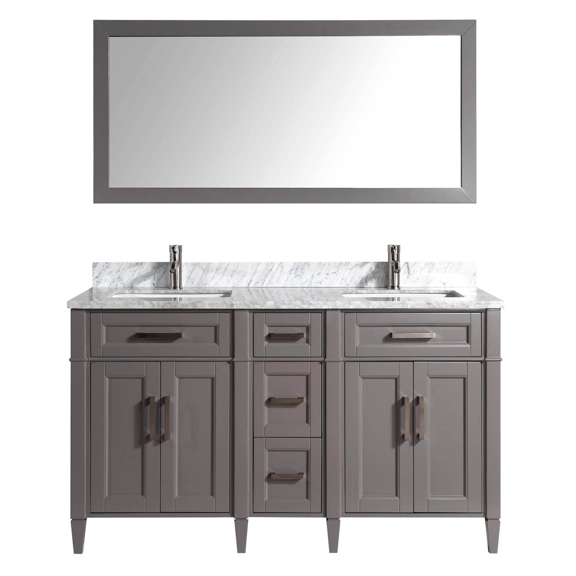 Vanity Art VA2060-DG Bath-Vanity-Combo - View #3