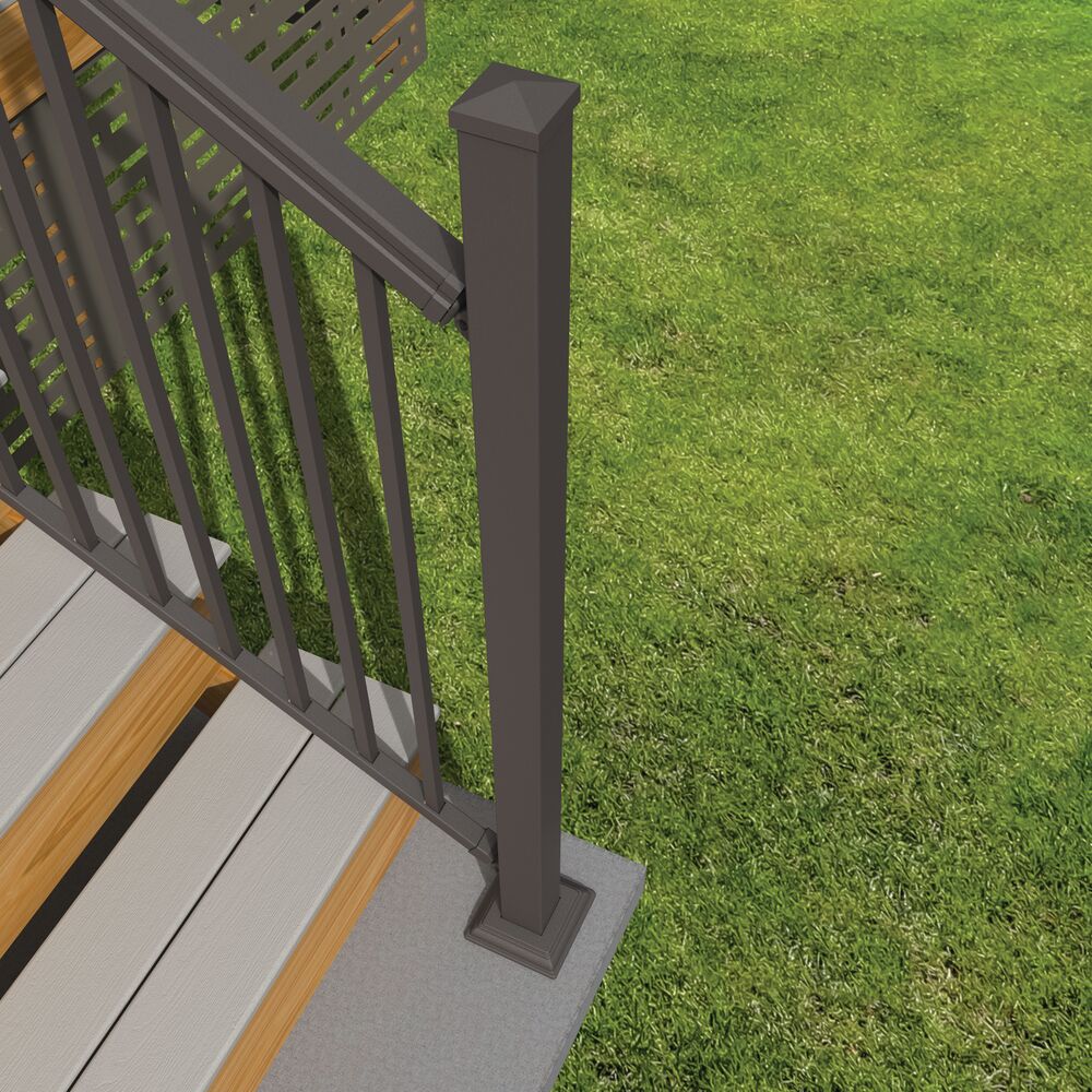 Freedom 73043053 Deck-Posts - View #3