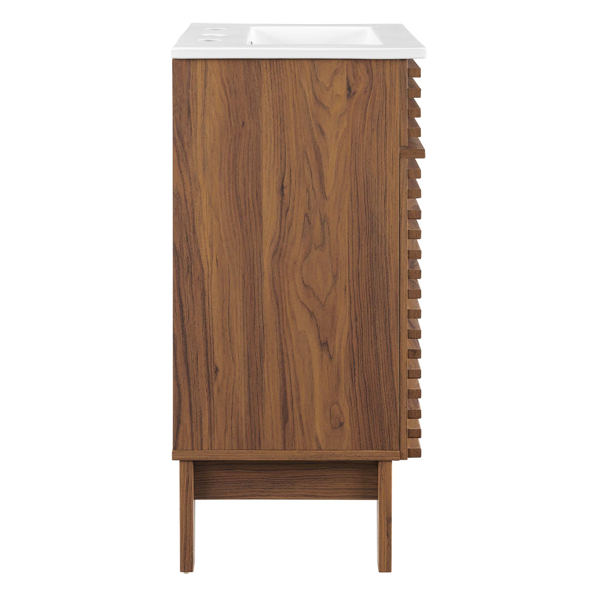 Modway EEI-5420-WAL-WHI Bath-Vanity-Combo - View #5