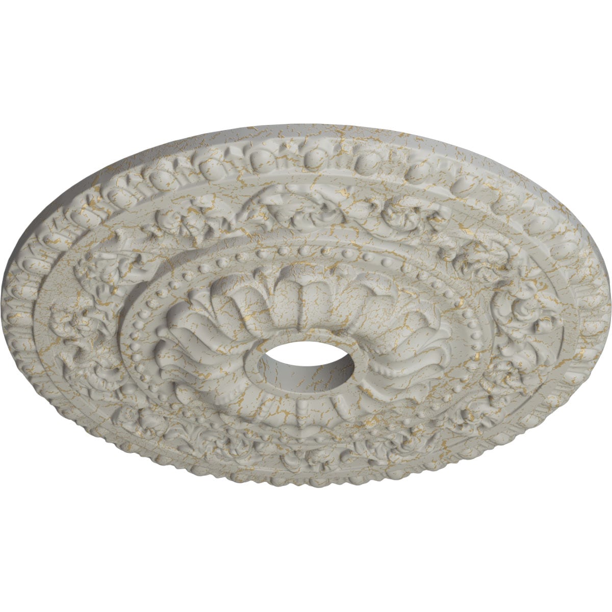 Ekena Millwork CM23VAPCC Ceiling-Medallions - View #2