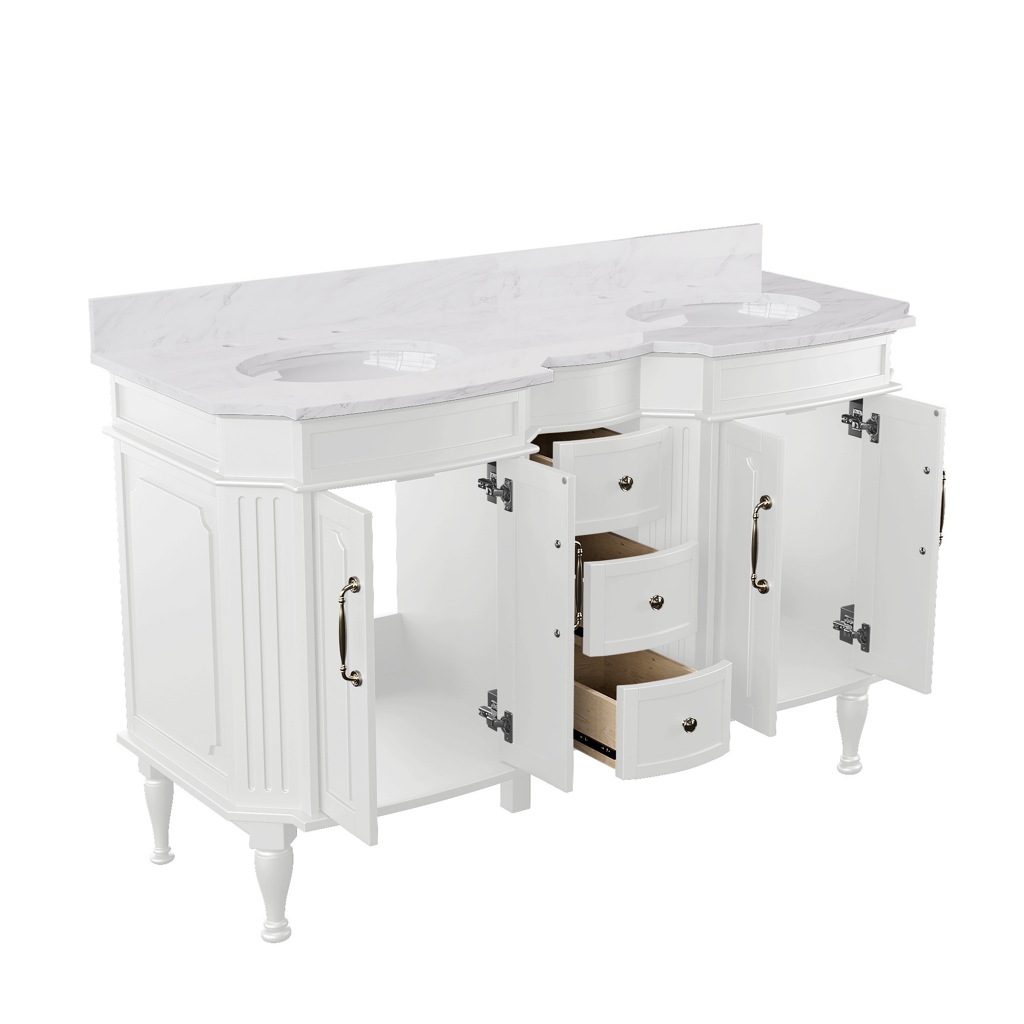 JEAREY OFYSG-BS-54 Bath-Vanity-Combo - View #15