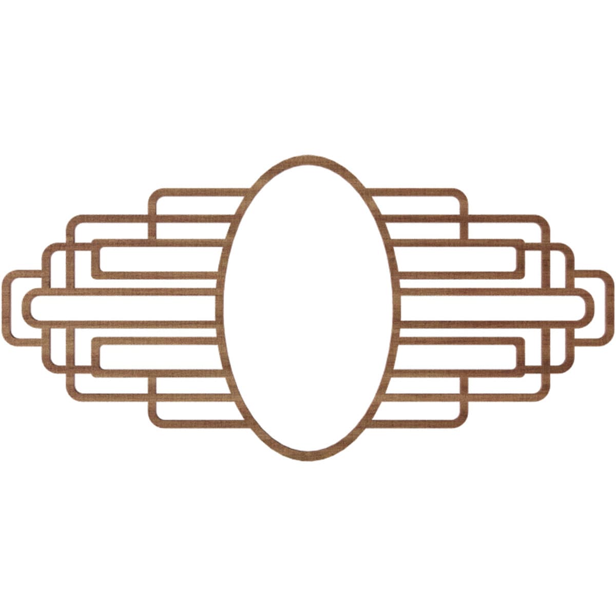 Ekena Millwork CMWP18X09X0375EBWA Ceiling-Medallions - View #4
