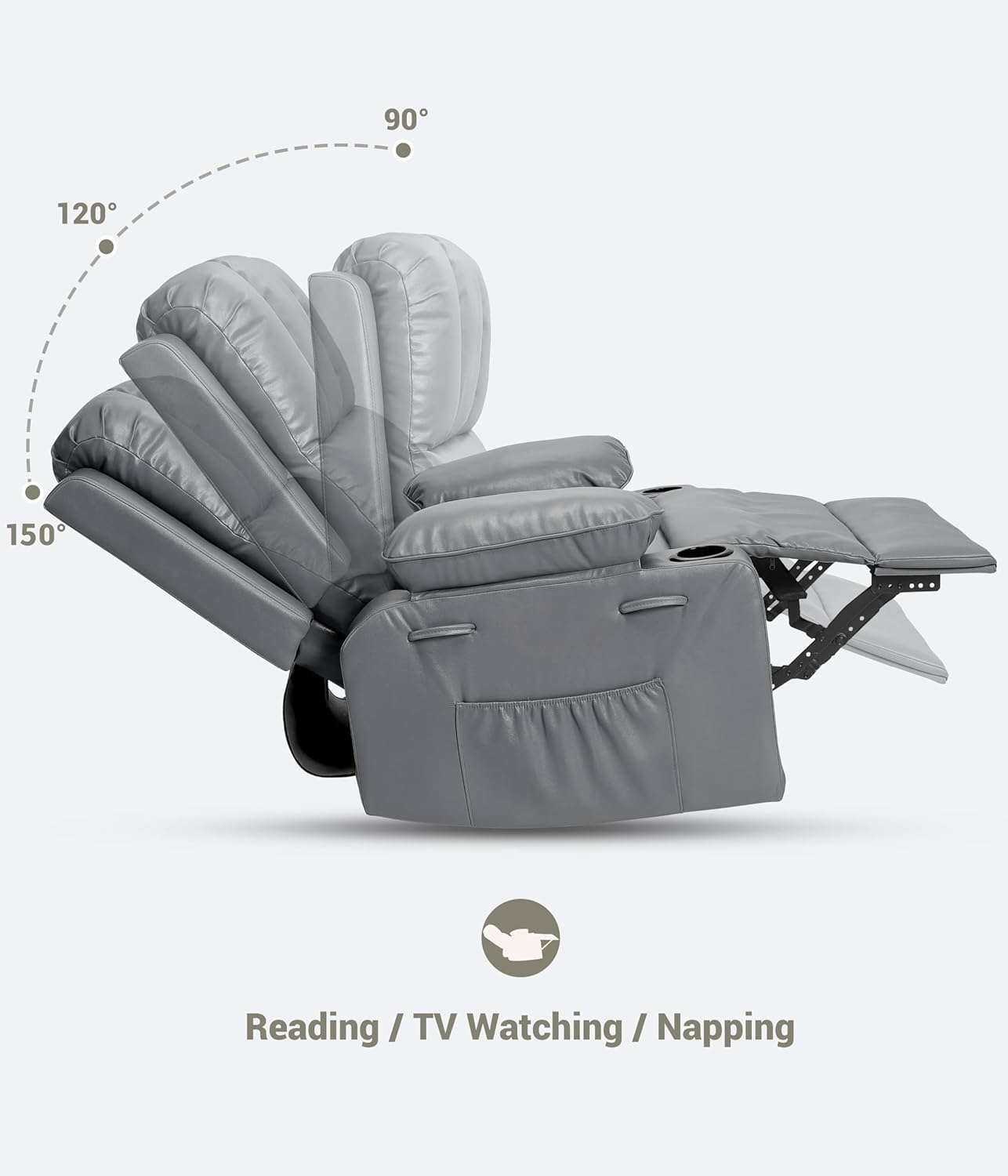 Qeetex EX-PHO-338BGPEM Sofas-Loveseats - View #4