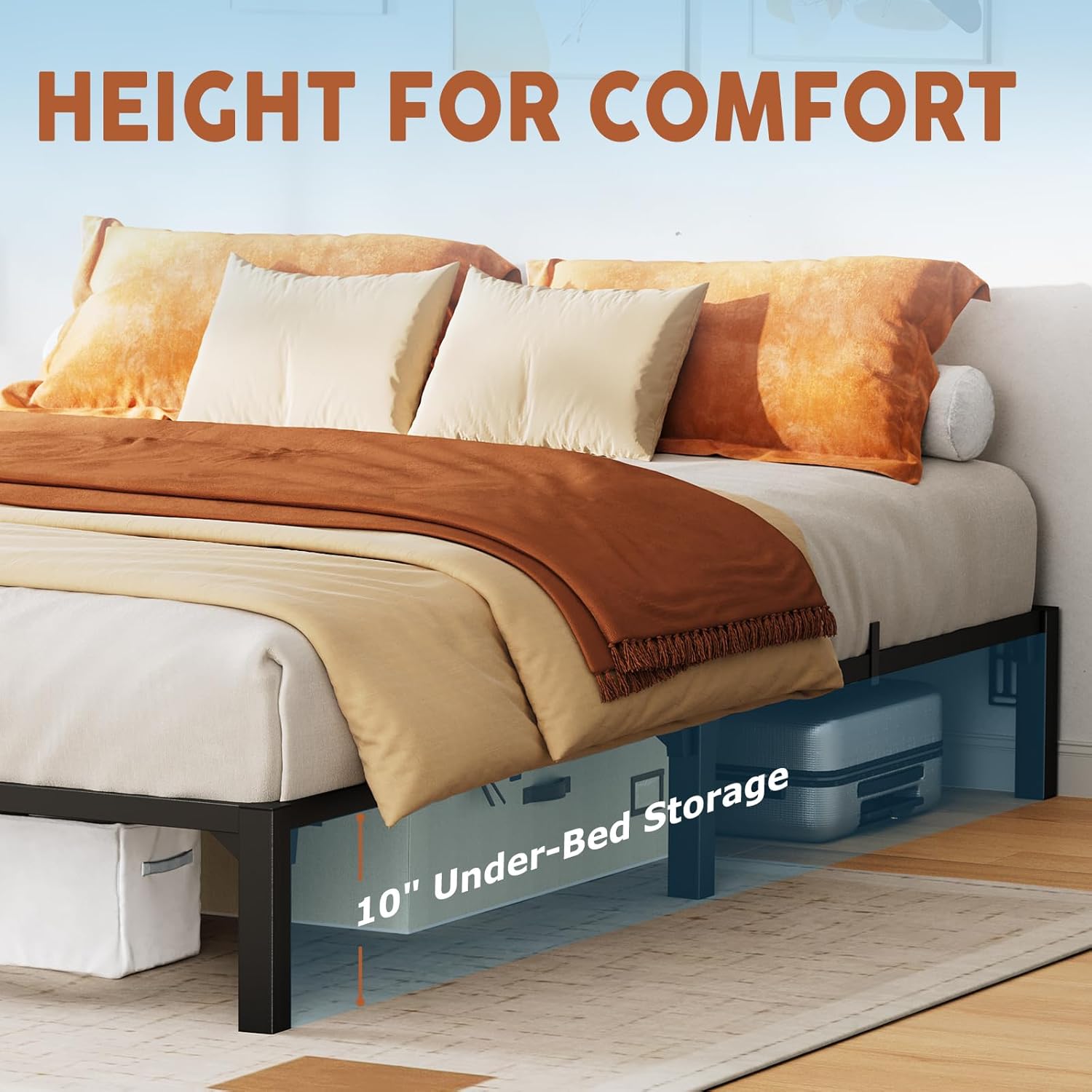 Qeetex LHF-BED-PHK-33FN8AWQ beds - View #6