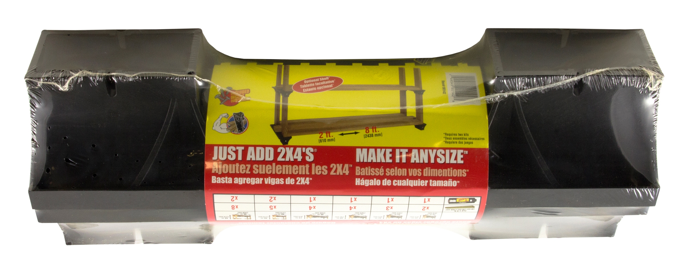 2x4basics 90144 Diy-Project-Brackets - View #4