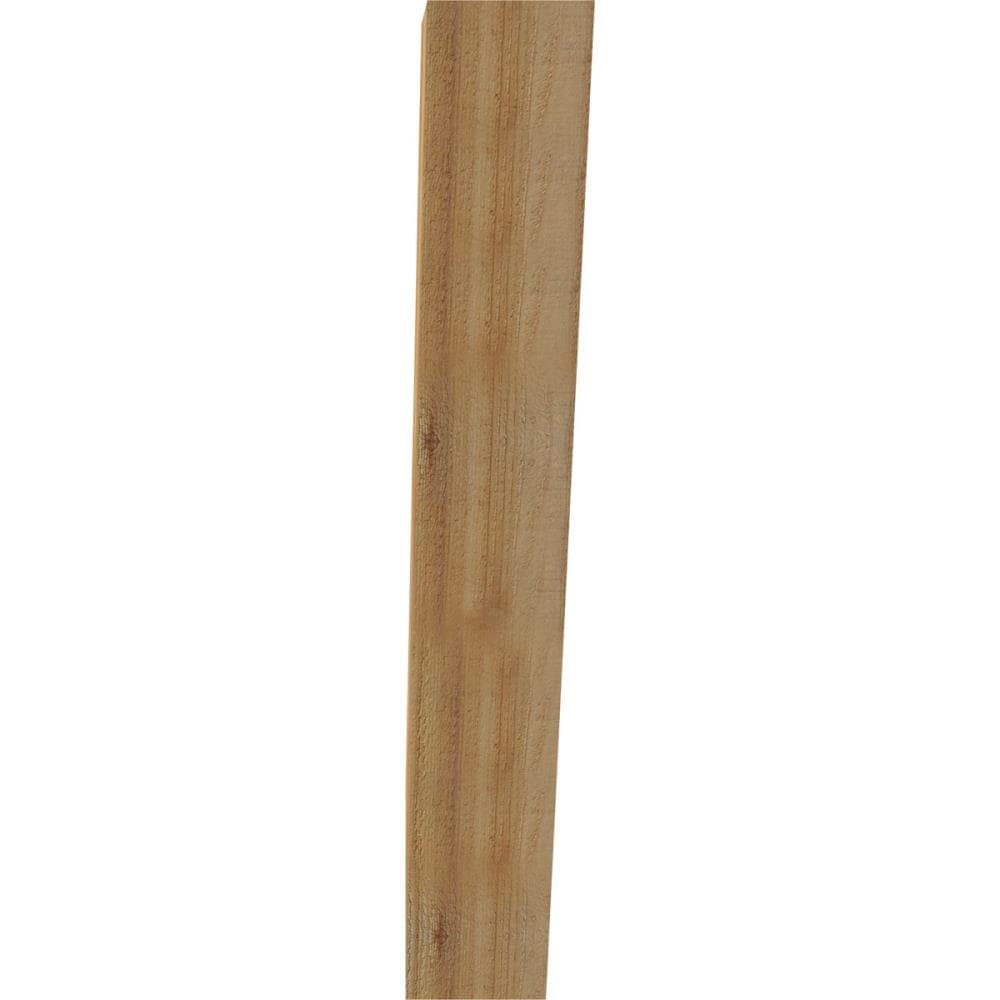 Ekena Millwork BRC04X22X26TRA00RWR braces - View #2
