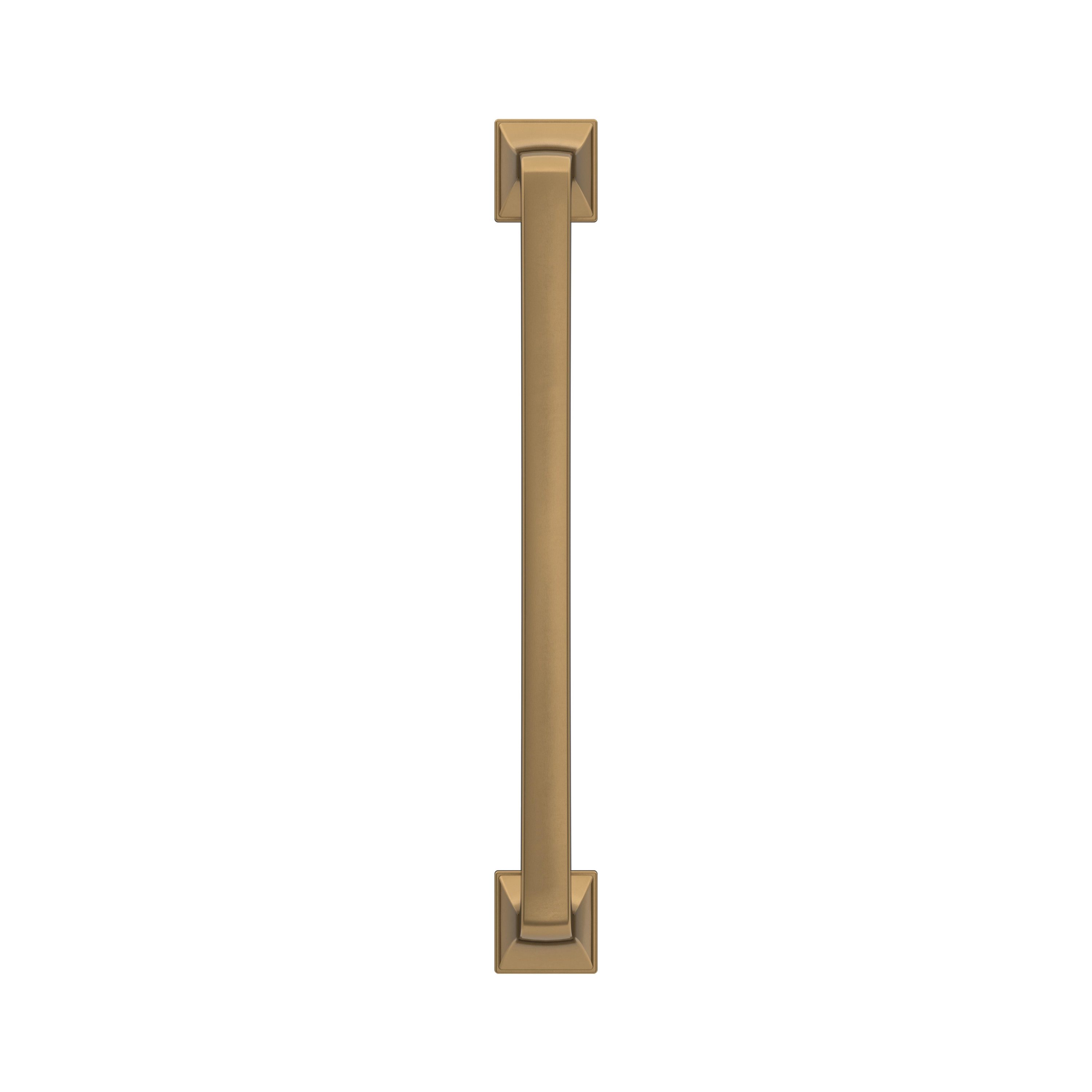Champagne Bronze Traditional Cabinet Drawer Pull with Mounting Hardware