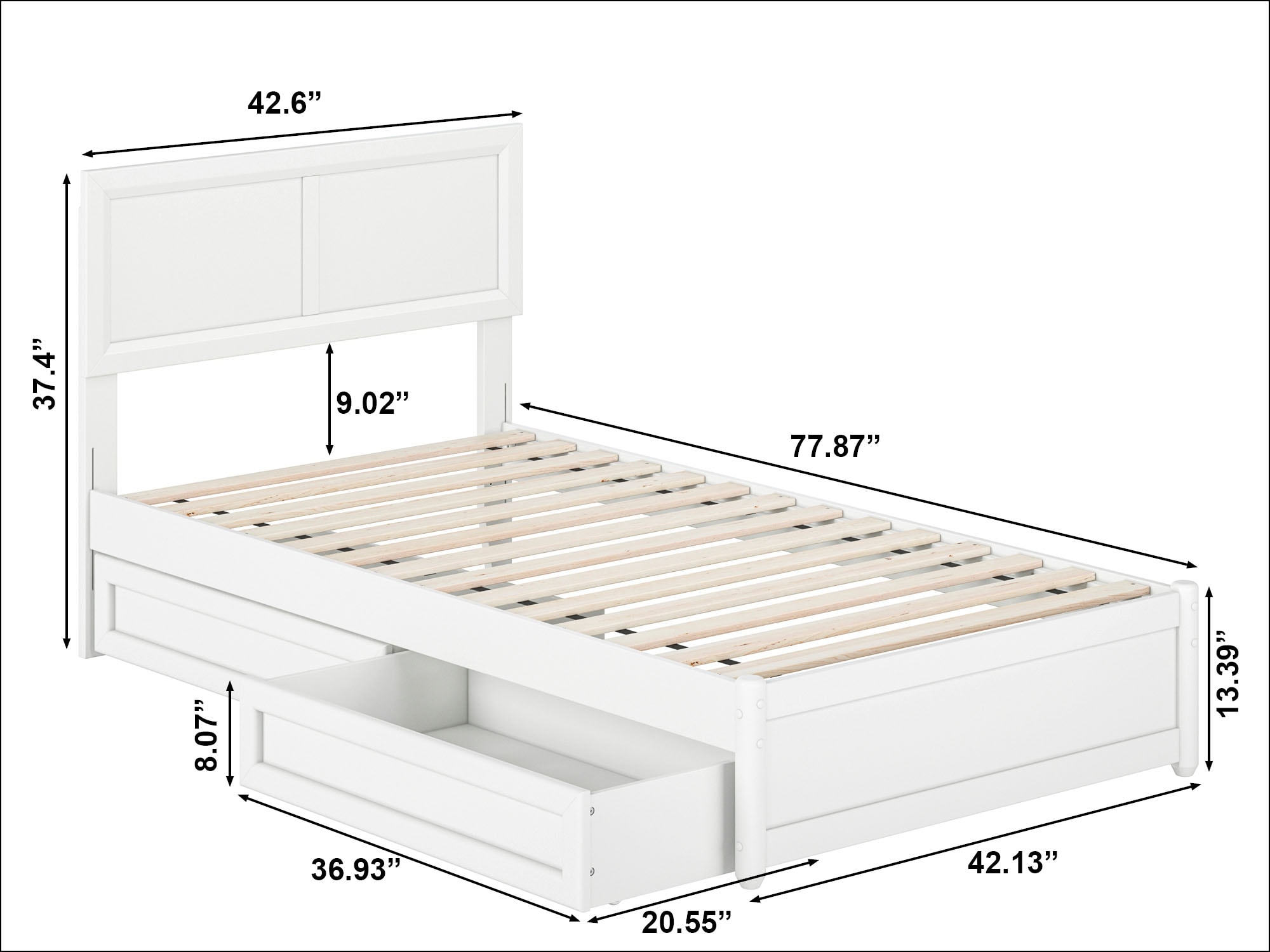 AFI AR8487122 beds - View #14