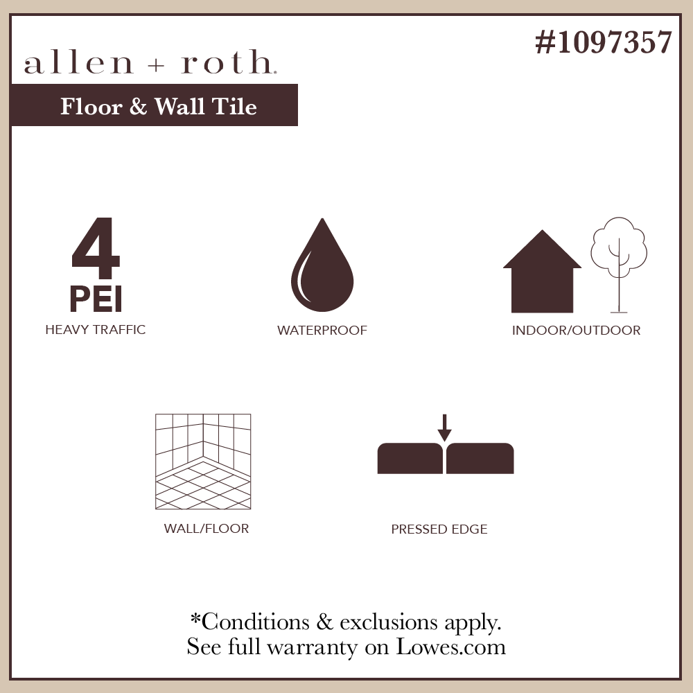 allen + roth 1103695 Ceramic-Tile - View #2