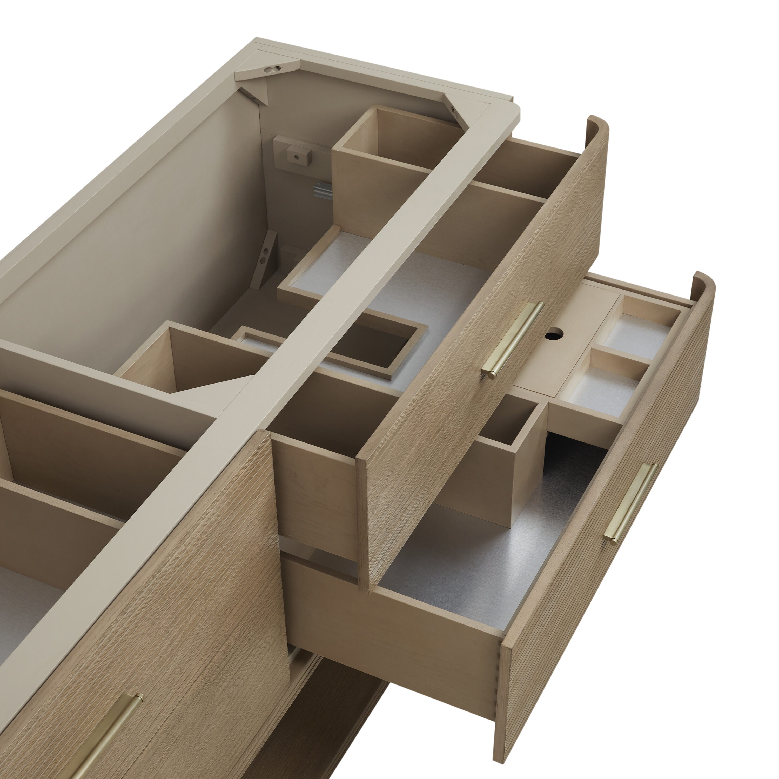 James Martin Vanities D704-V72-PBO vanities - View #4