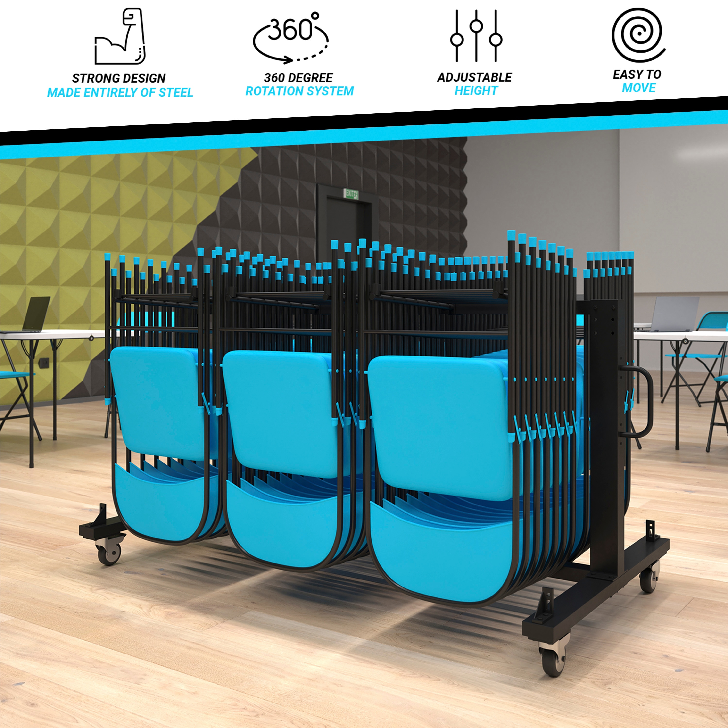 Emma + Oliver 196861063978 Hand-Truck-Dollies - View #4