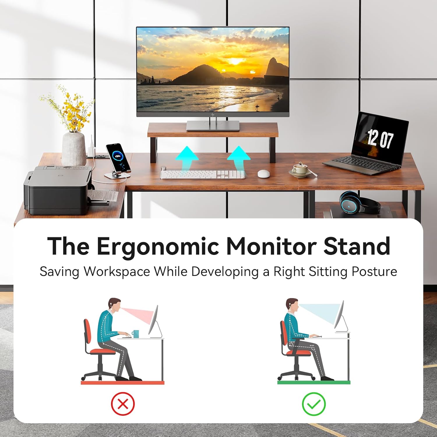Furologee CD-013V1-C-50-1-RB desks - View #4