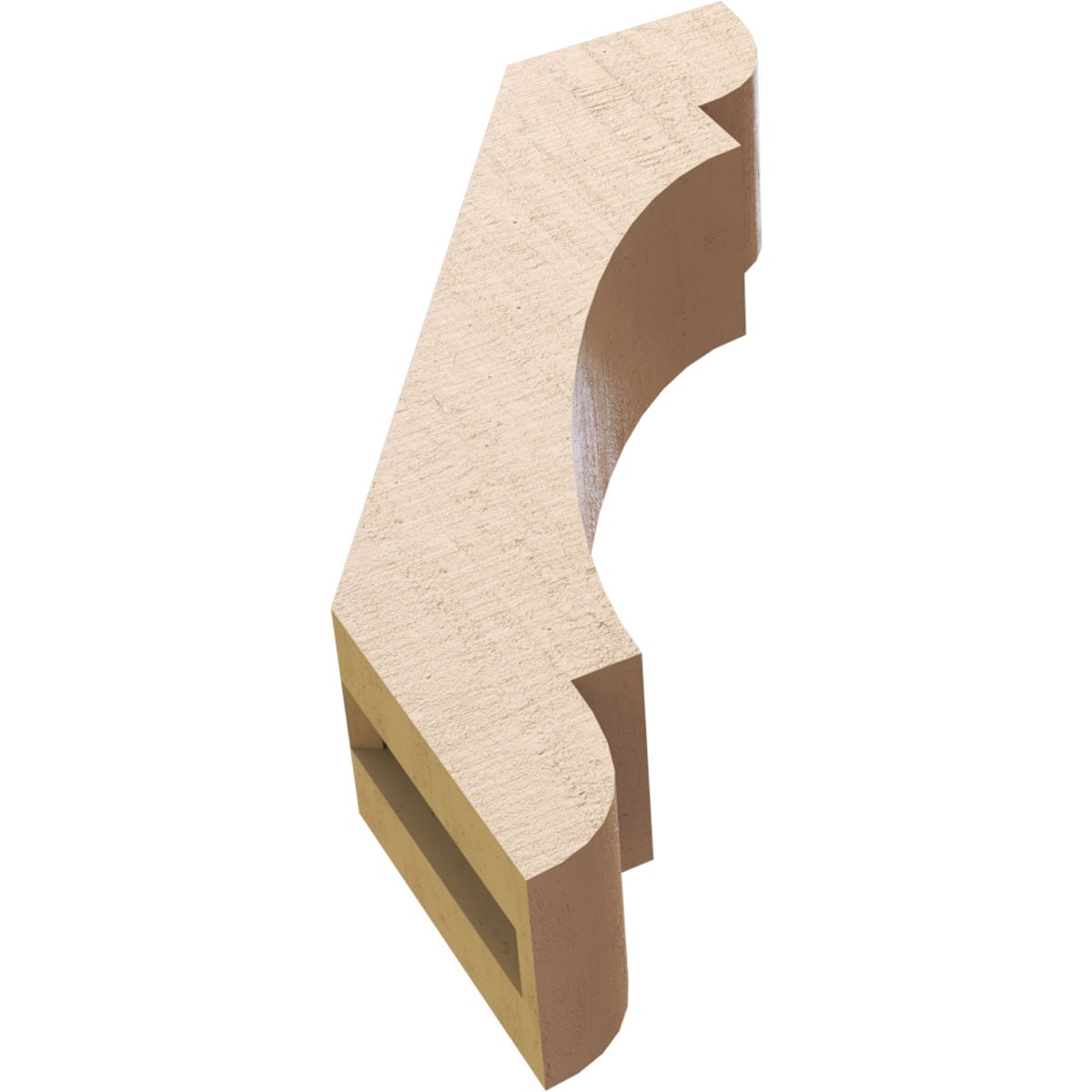 Ekena Millwork BRCUR03X10X14OLYRCPR braces - View #7
