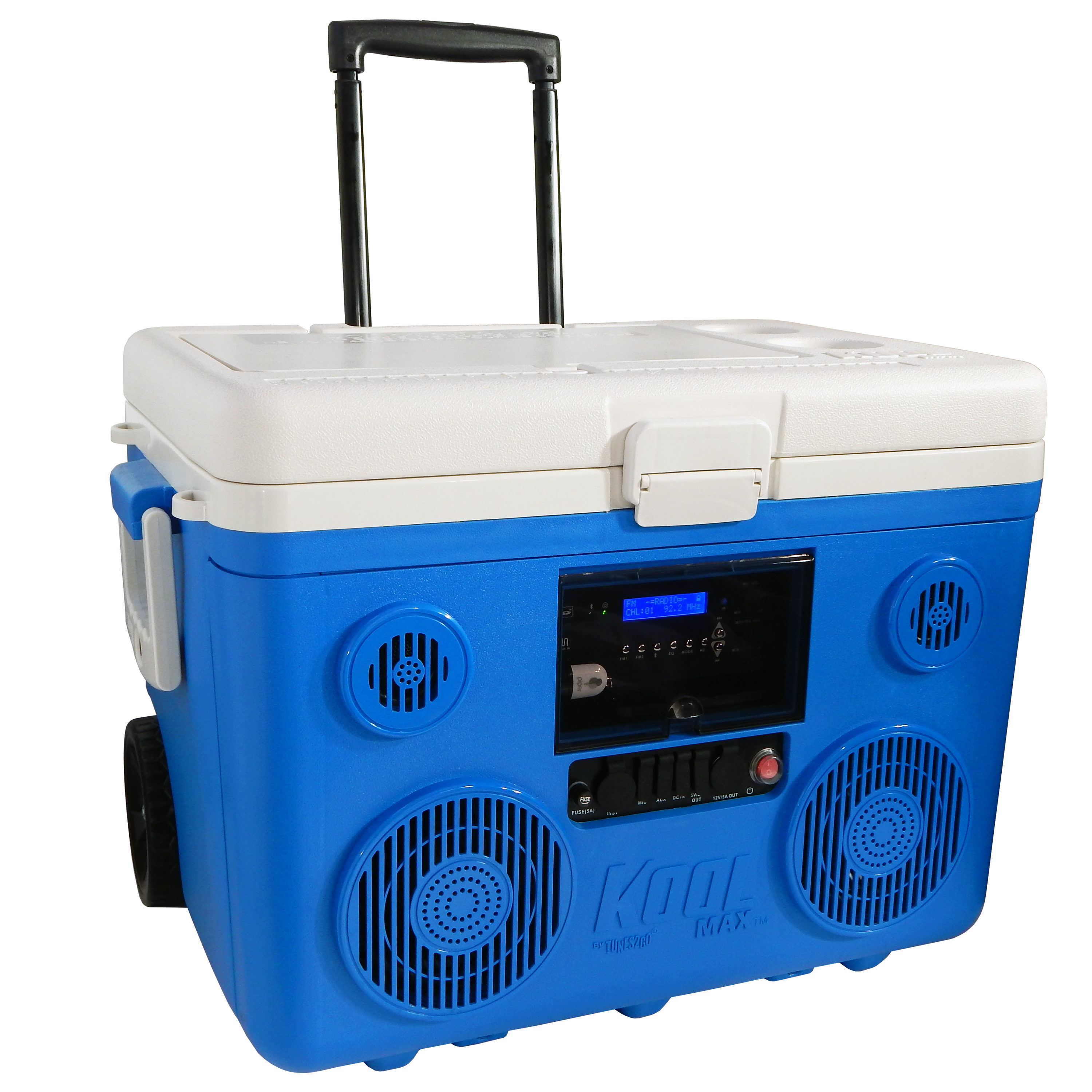 Koozie® Chillin Bluetooth Speaker Cooler - 24 hr
