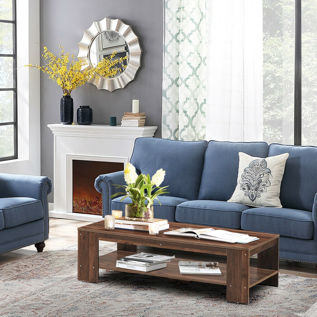 Costway GYM03873 Coffee-Tables - View #6
