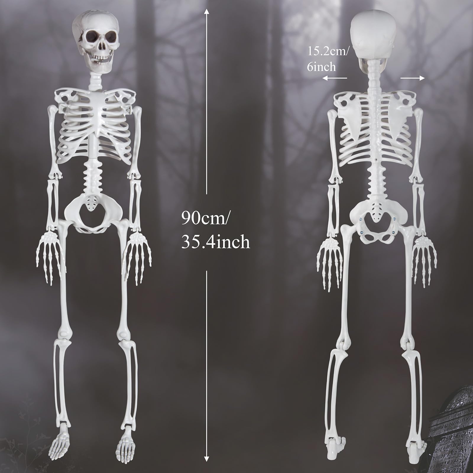 ZHLKING 885287529280 Table-Halloween-Decor - View #3